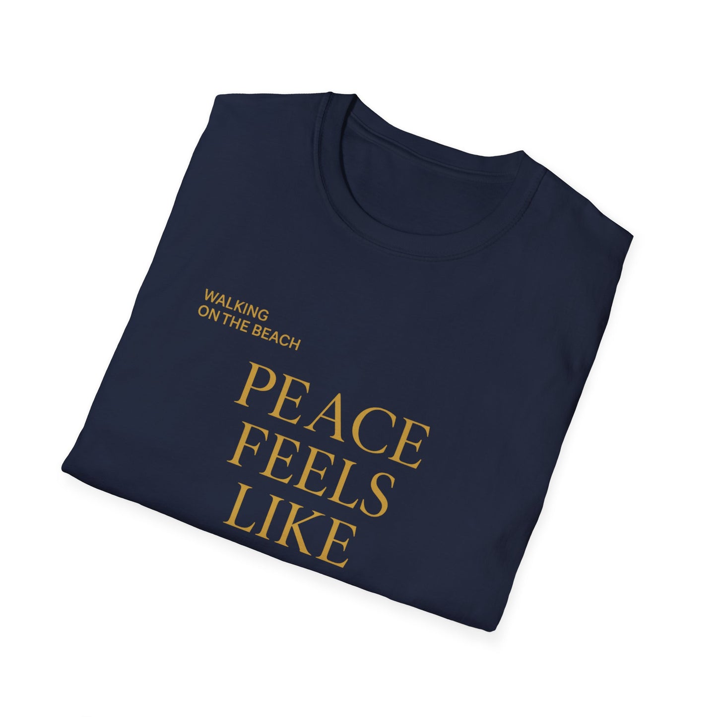 Peace Feels Like The Ocean T-Shirt