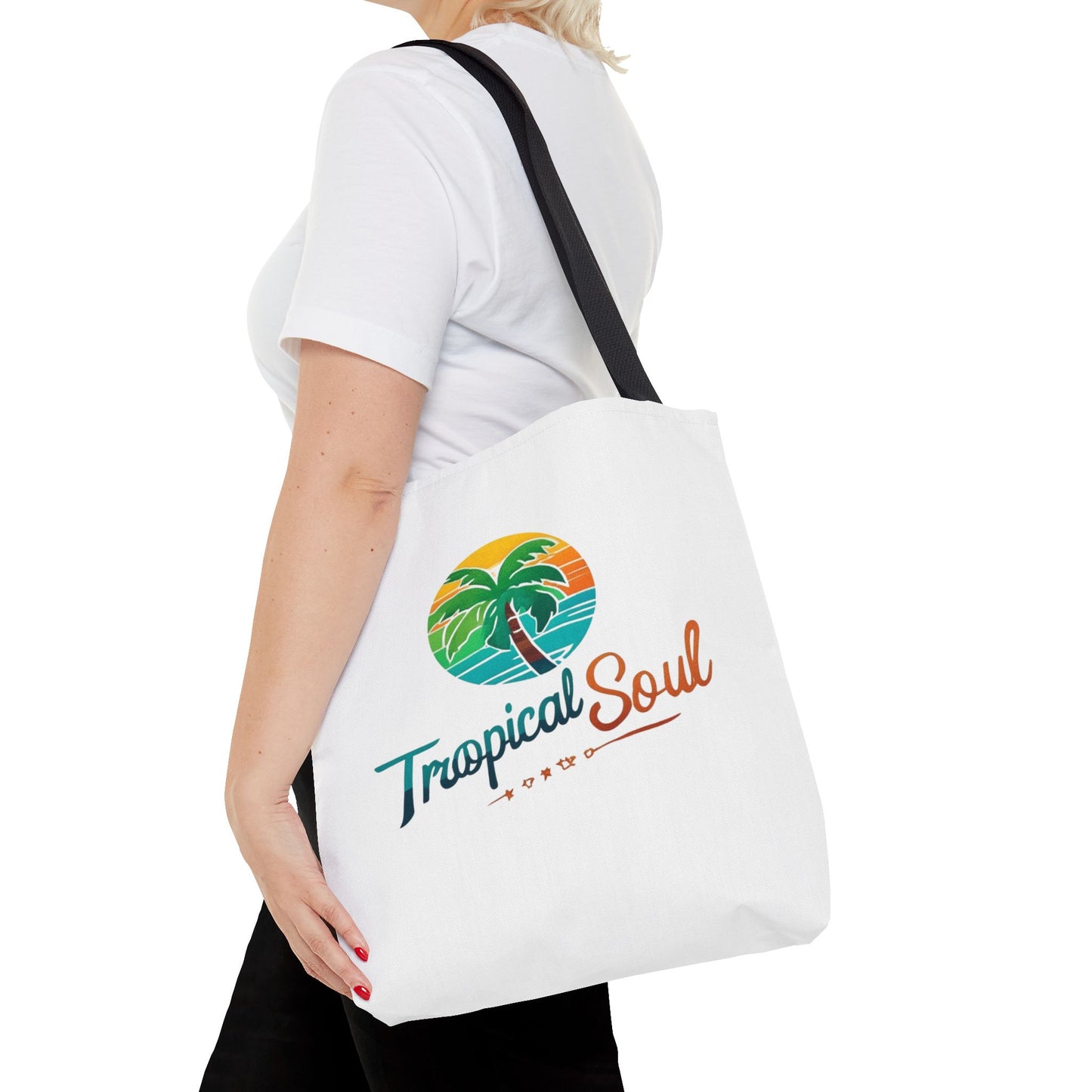 Tote Bag (AOP). Tropical soul