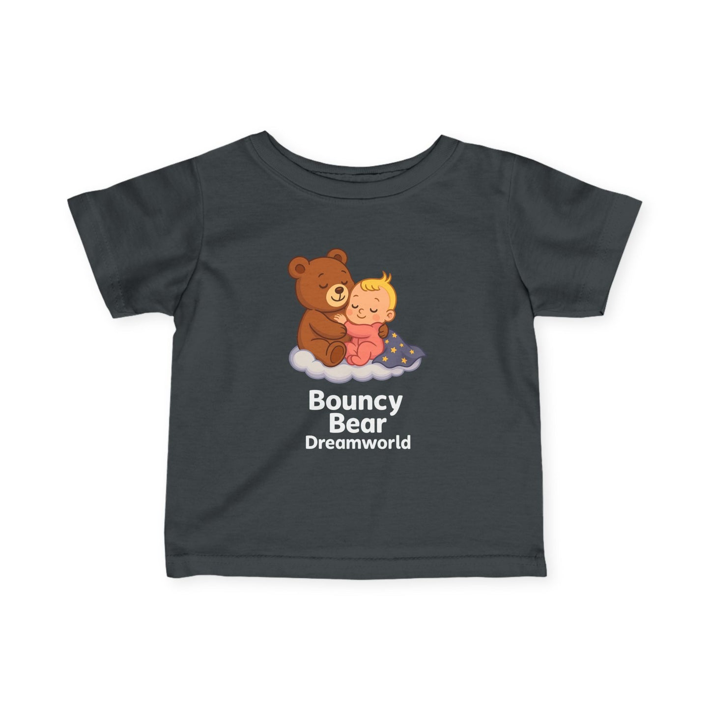 Cozy Bear Infant Tee, Cute Baby Shirt, Baby Shower Gift, Toddler Apparel, Adorable Kids Clothing, Snuggly Outfit