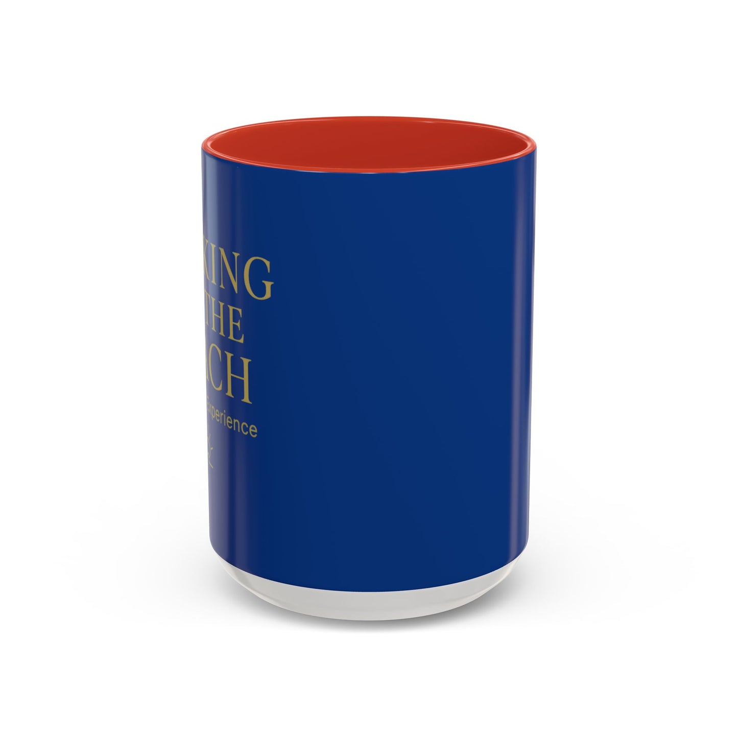 Elegant Blue Accent Coffee Mug - Perfect for Coffee Lovers and Gifting