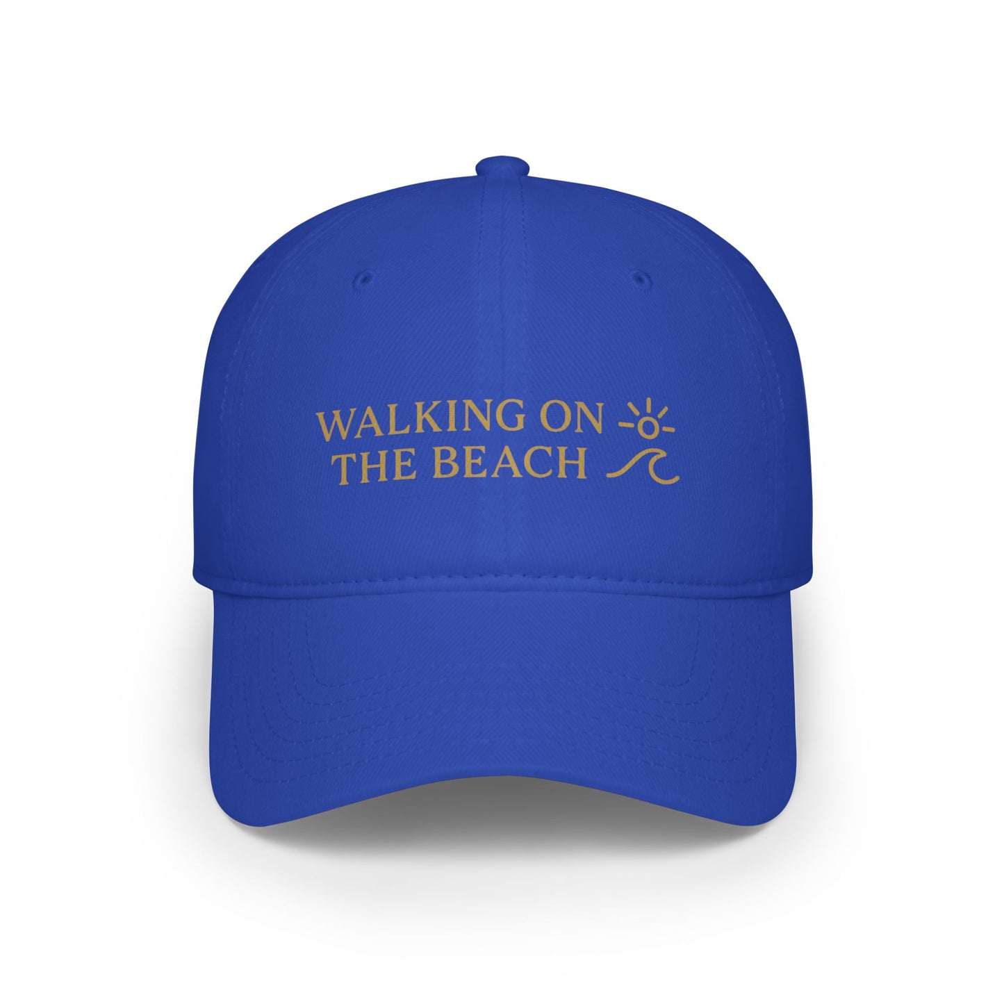 Beach Vibes Low Profile Baseball Cap - Perfect for Summer Days