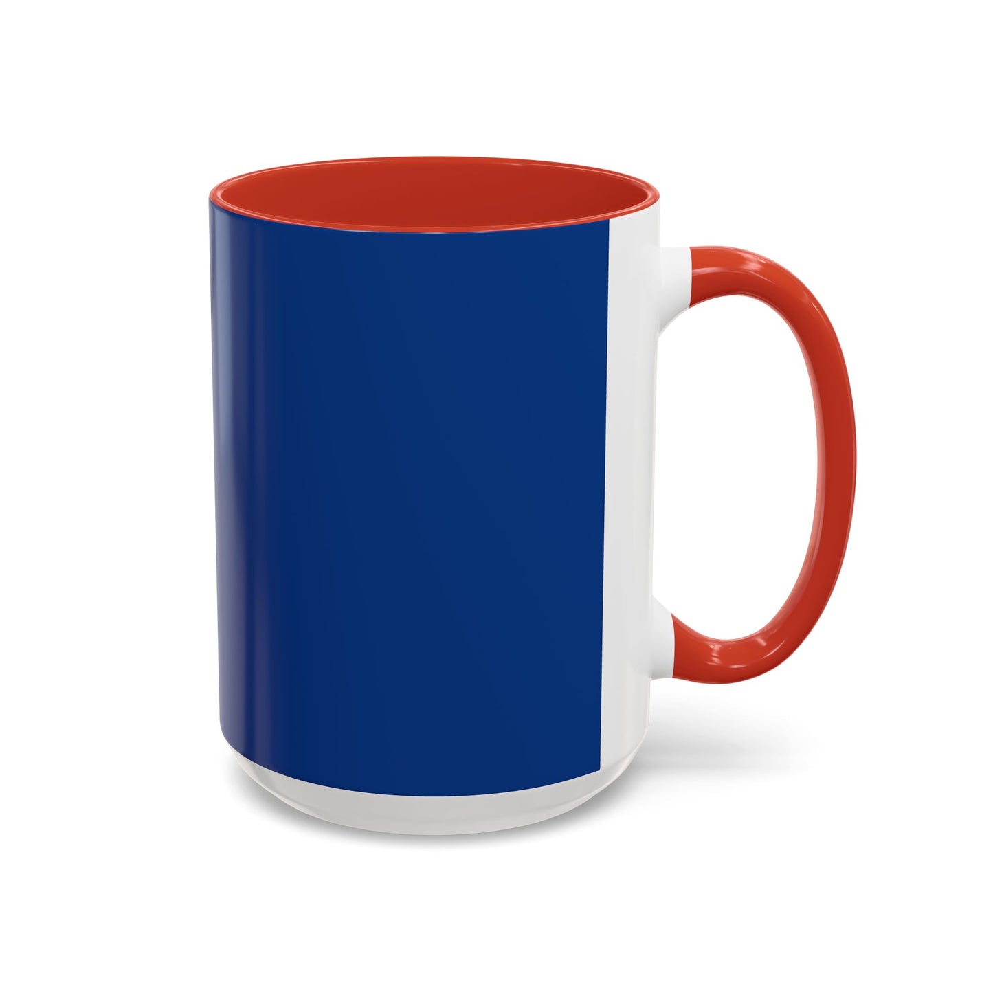 Elegant Blue Accent Coffee Mug - Perfect for Coffee Lovers and Gifting