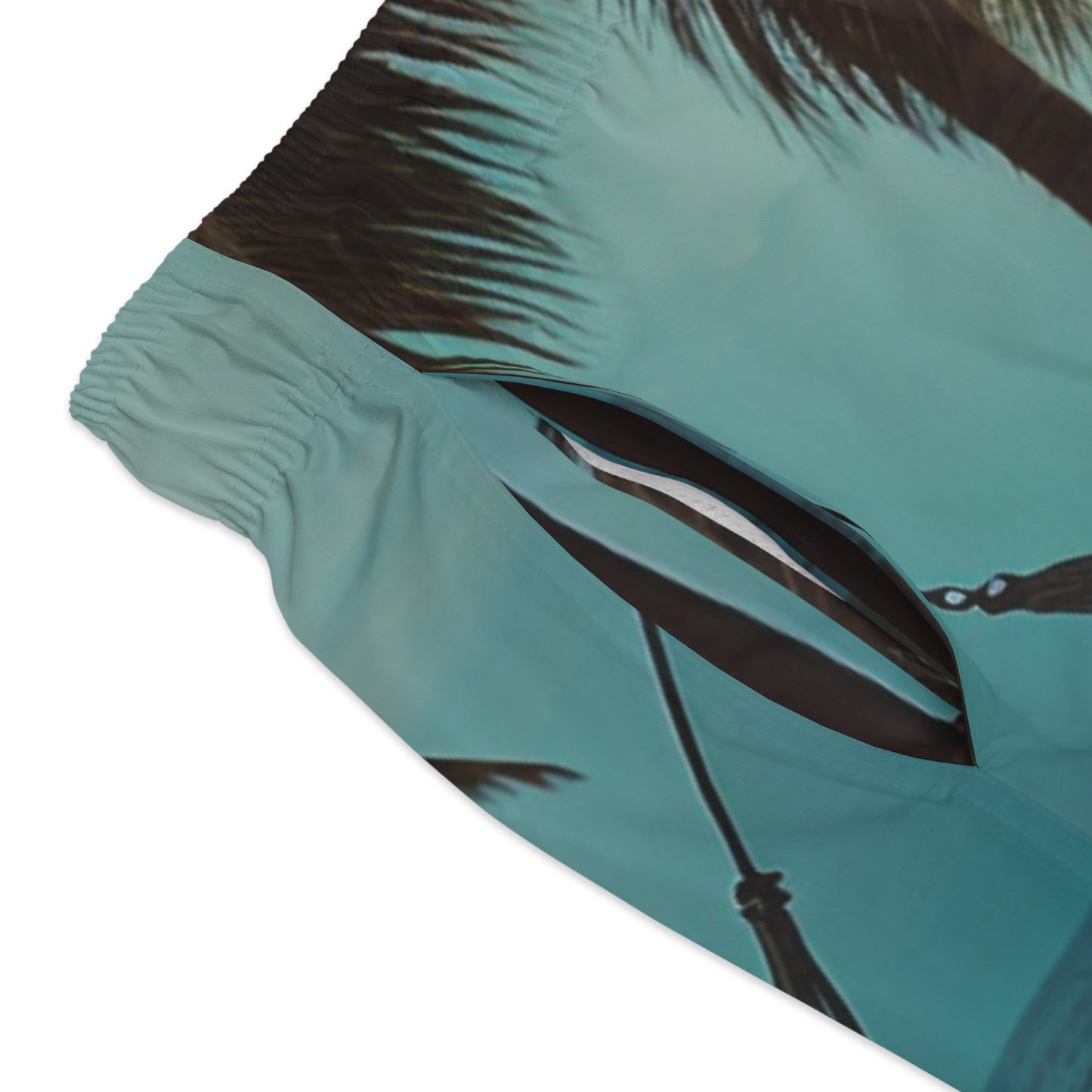 Swim Trunks (AOP). Tropical soul