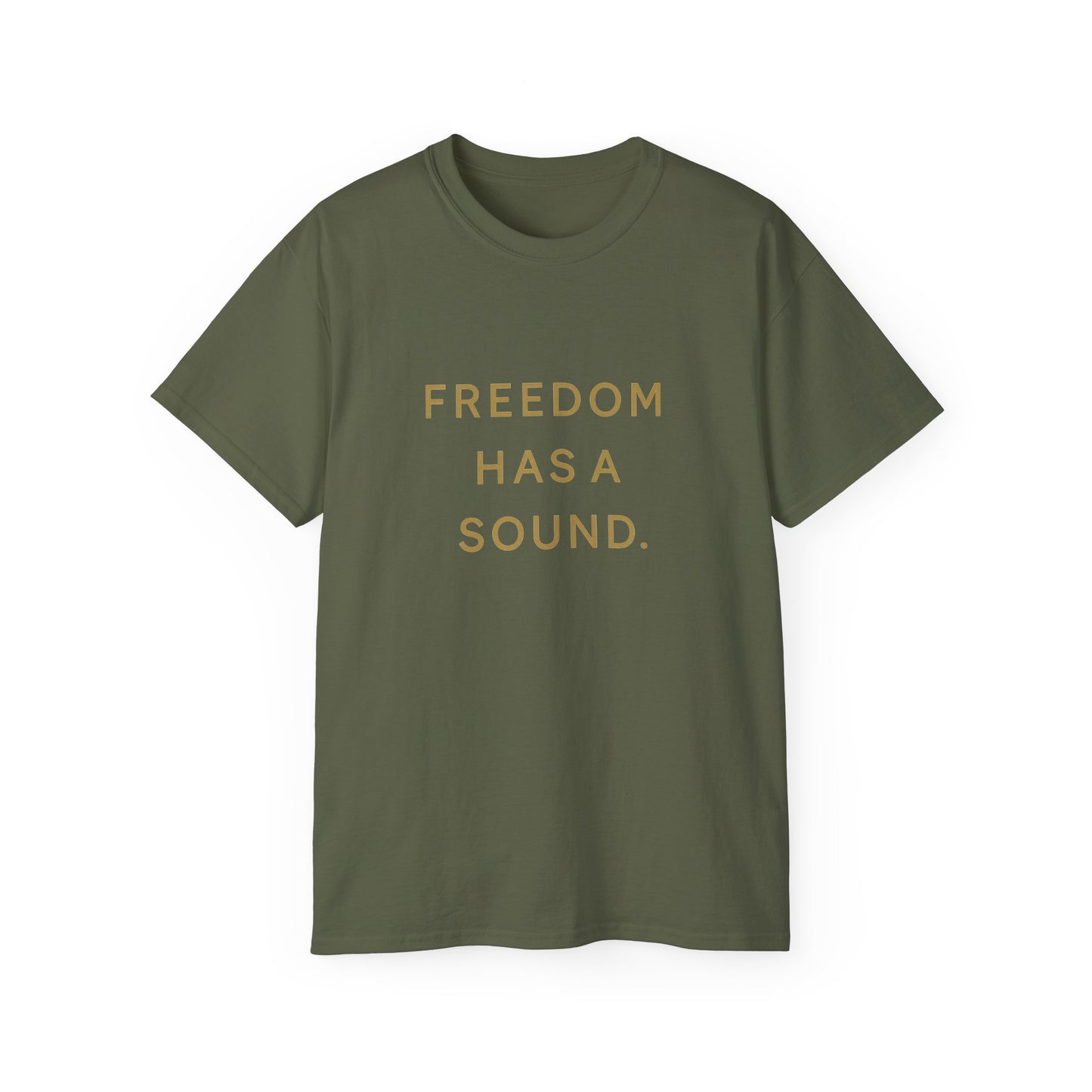 Freedom Has a Sound Unisex Ultra Cotton Tee