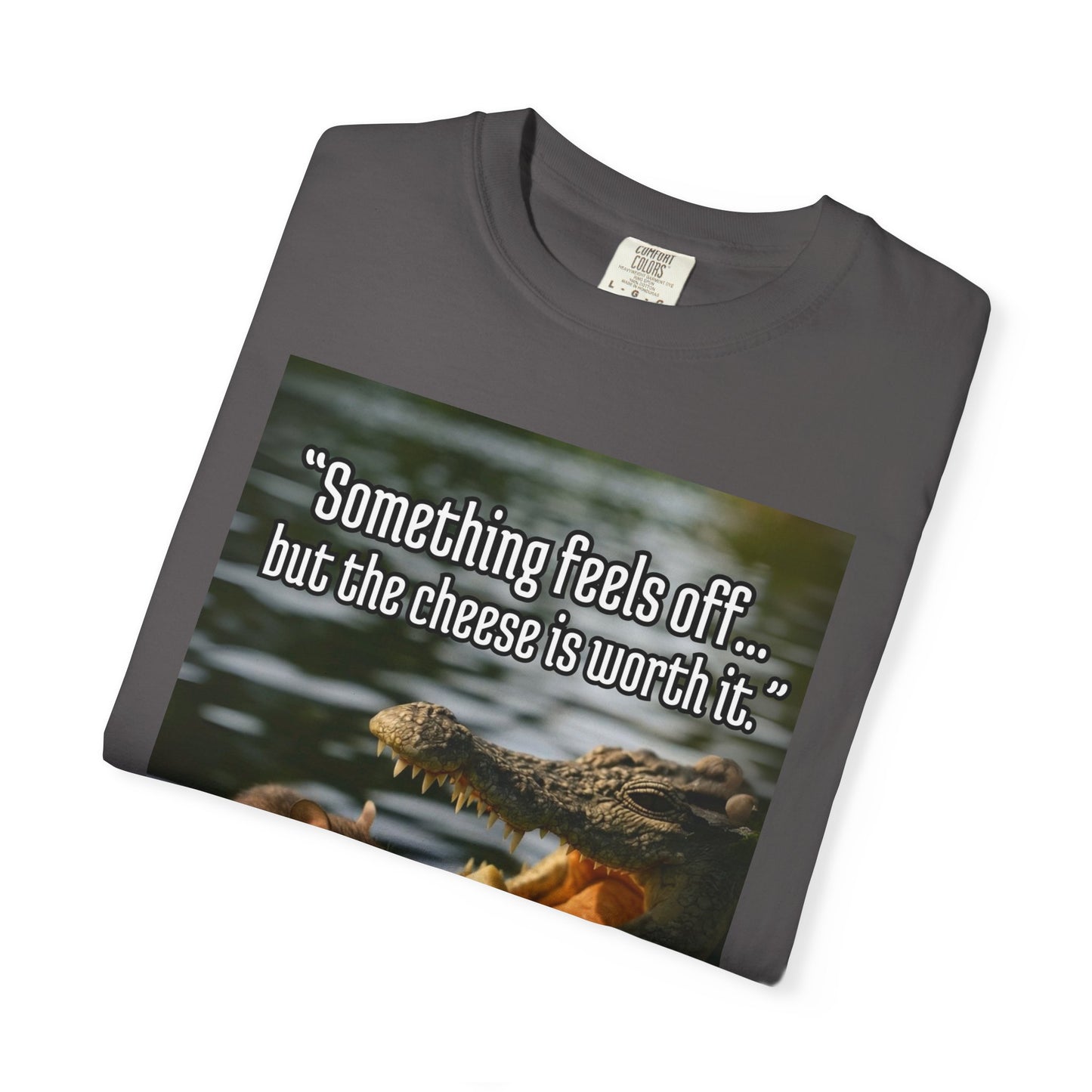 Funny Animal Graphic T-Shirt, Unisex Tee, Unique Gift, Casual Wear, Humorous Quote Shirt, Great for Nature Lovers