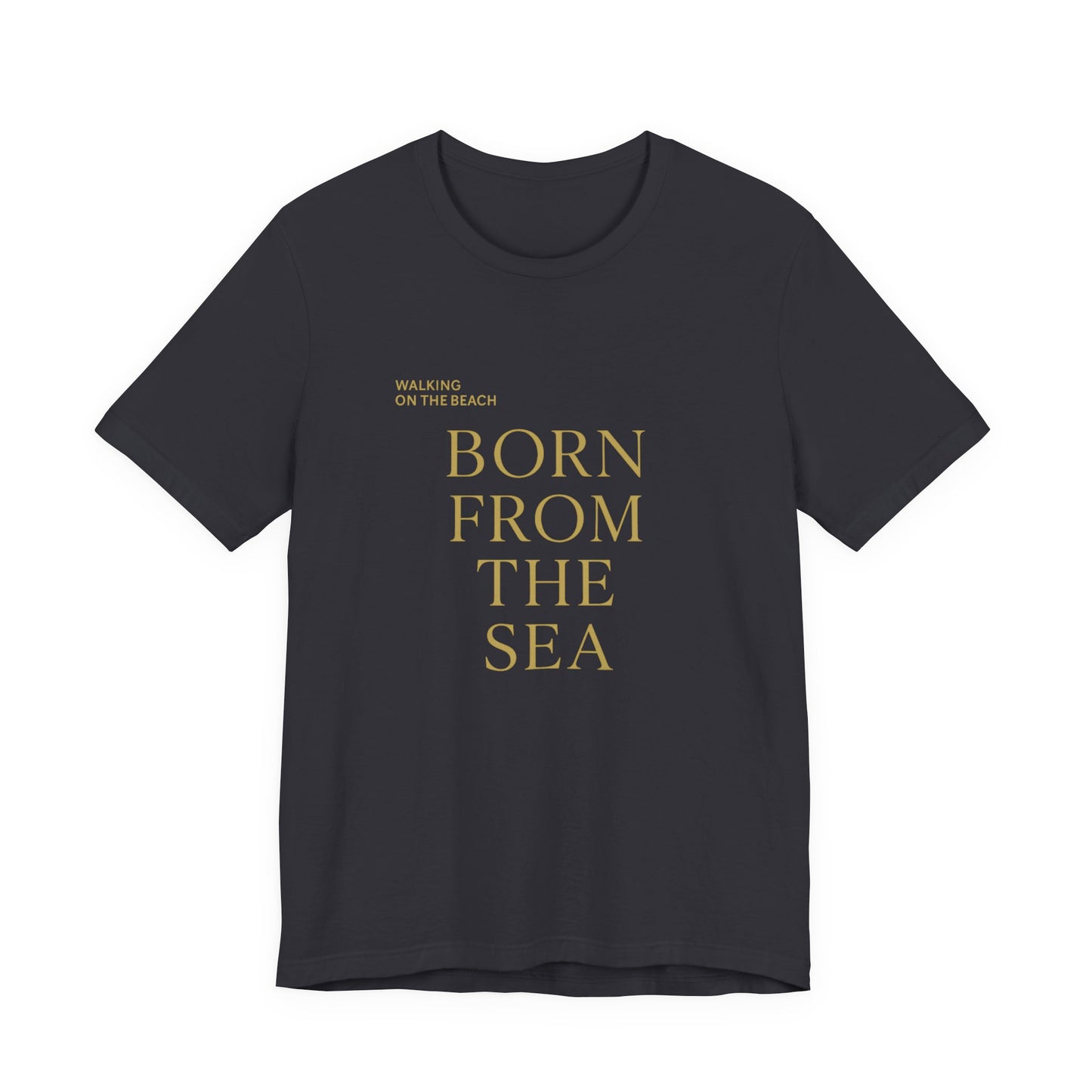 Born From The Sea Unisex Jersey Tee