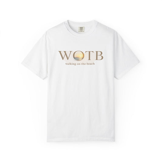 WOTB 'Walking on the Beach' Logo T-Shirt — Coastal Graphic Tee