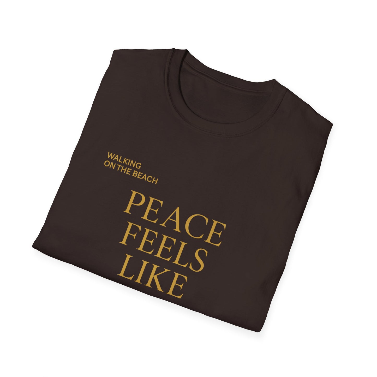 Peace Feels Like The Ocean T-Shirt