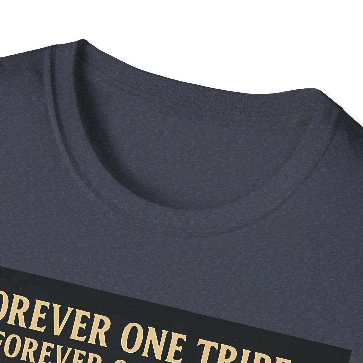 Unity Vibe T-Shirt - Forever One Tribe, Music Lover Gift, Festival Wear, Unisex Tee, Community Spirit Shirt