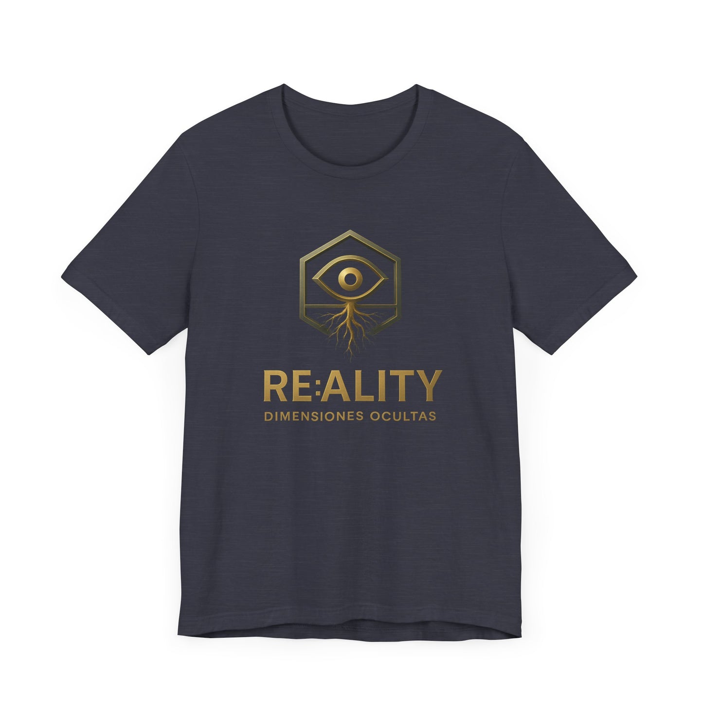 Mystical Eye Graphic Tee, Unisex Jersey Short Sleeve Tee, Reality Shirt, Gift for Spiritual Seekers, Unique Casual Wear