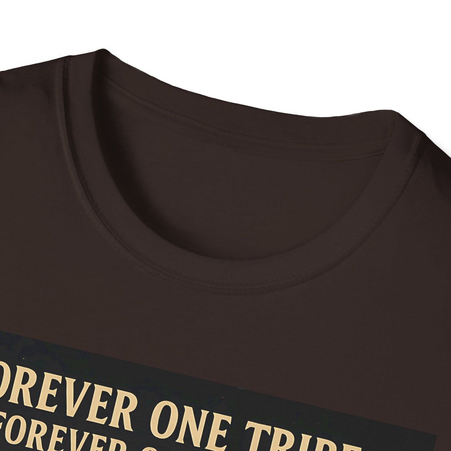 Unity Vibe T-Shirt - Forever One Tribe, Music Lover Gift, Festival Wear, Unisex Tee, Community Spirit Shirt