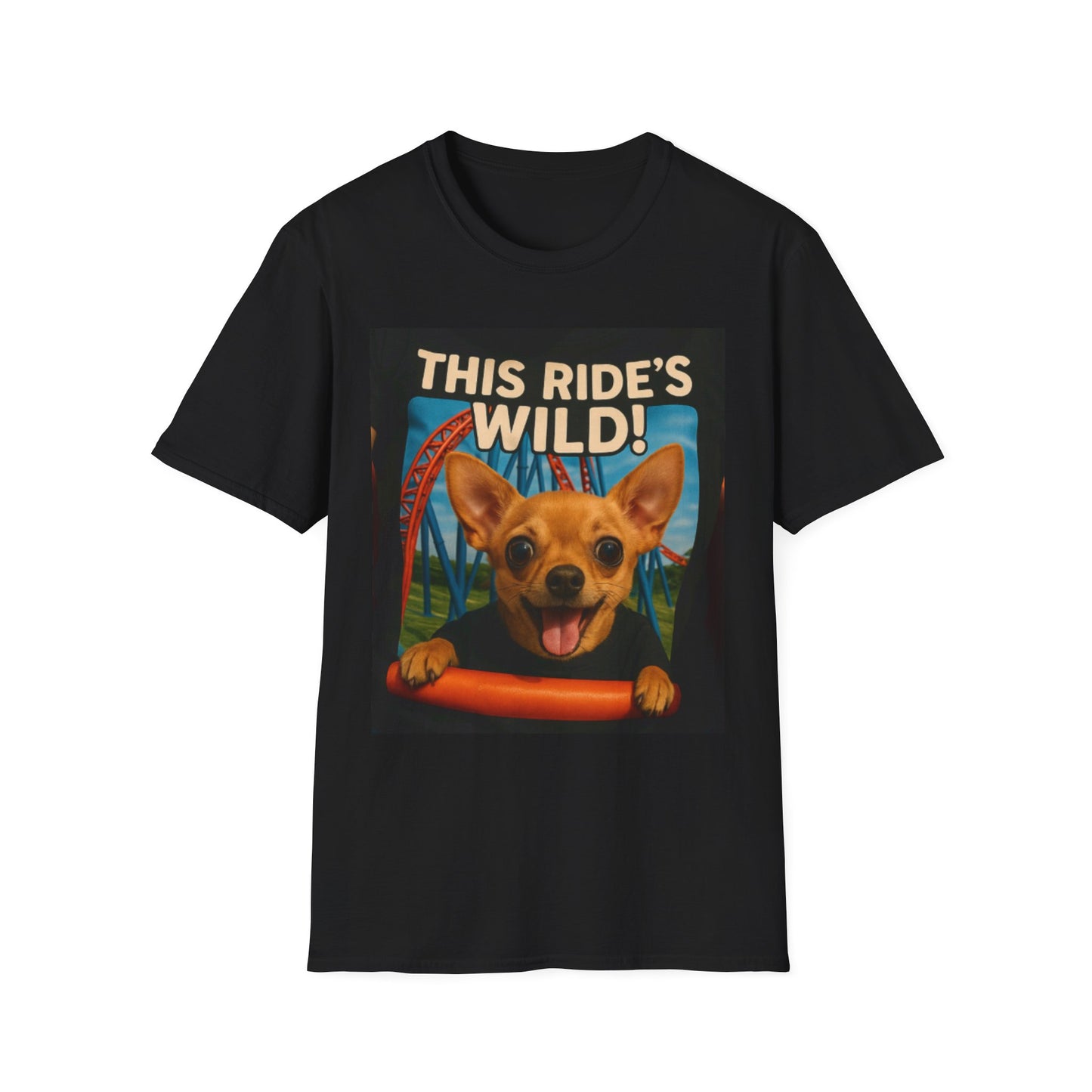This Ride's Wild! Dog Lover Unisex T-Shirt, Funny Pet Shirt, Gift for Dog Owners, Animal Lover Apparel, Exciting T-Shirt for Theme [...]