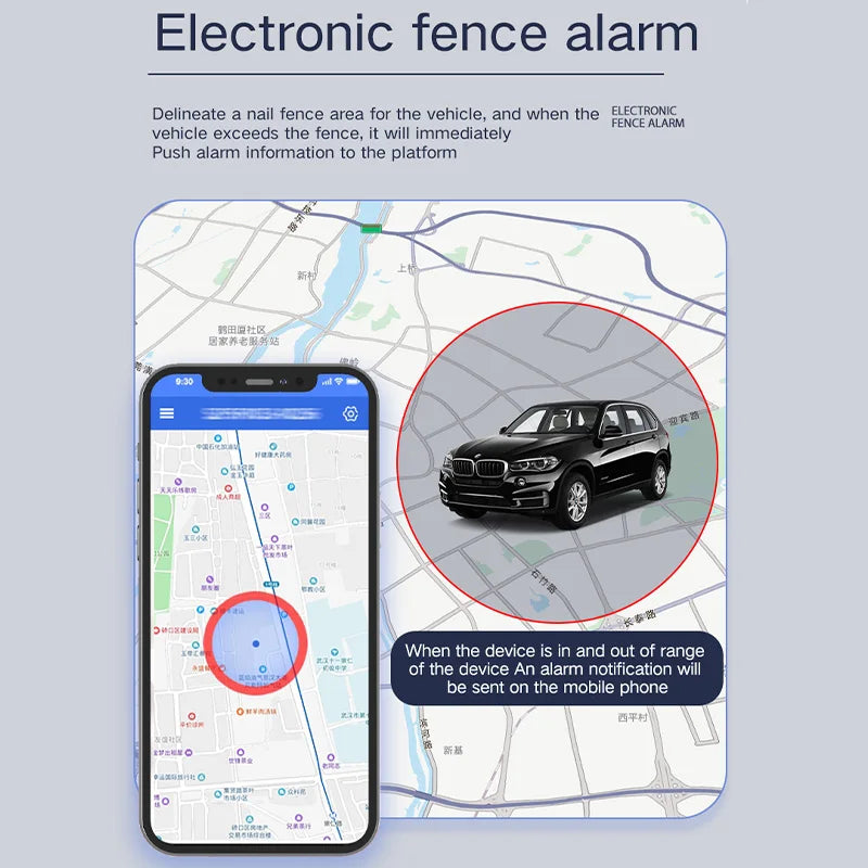 GF07 Magnetic Mini Car Tracker GPS Real TimeTracking Locator Device Magnetic GPS TrackerReal-time Vehicle Locator Pet Tracker