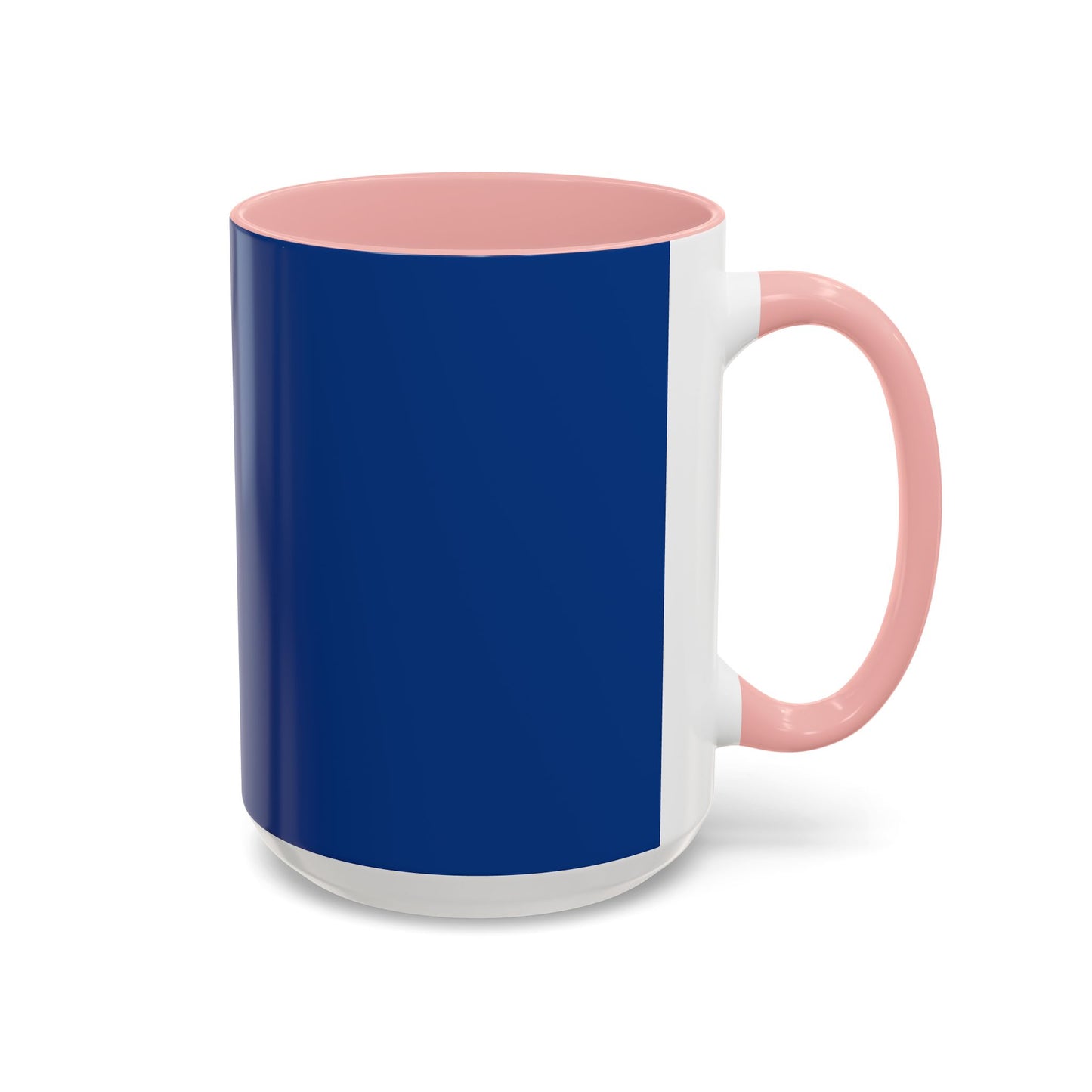 Elegant Blue Accent Coffee Mug - Perfect for Coffee Lovers and Gifting