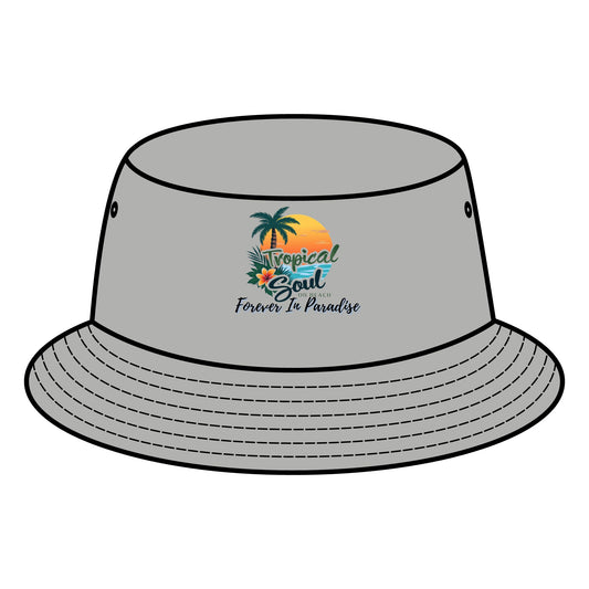 Tropical Bucket Hat. Tropical soul