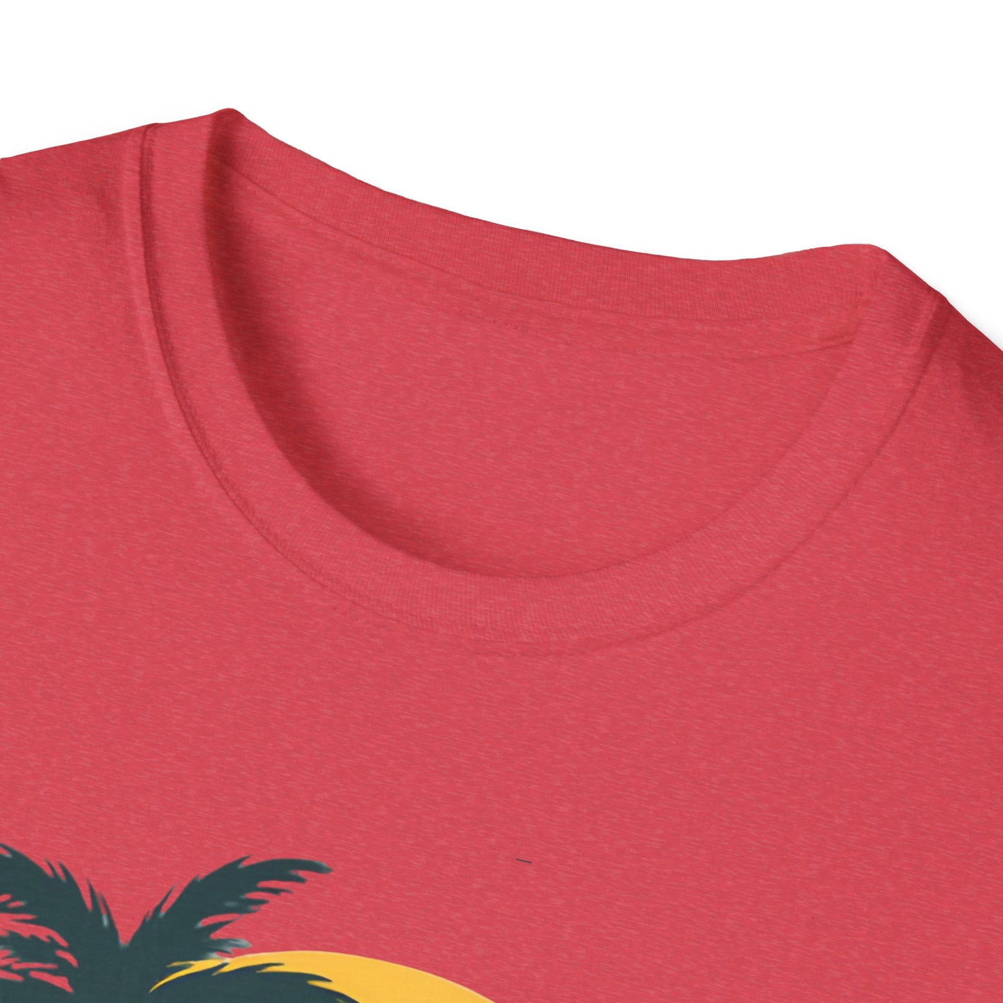 Tropical Soul T-Shirt | Relaxed Beach Vibe | Perfect Gift for Vacationers, Summer Parties, Beach Lovers, and Tropical Getaways