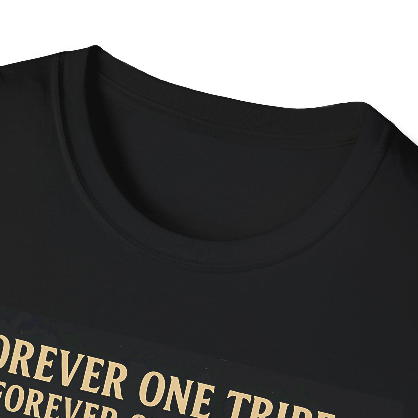 Unity Vibe T-Shirt - Forever One Tribe, Music Lover Gift, Festival Wear, Unisex Tee, Community Spirit Shirt