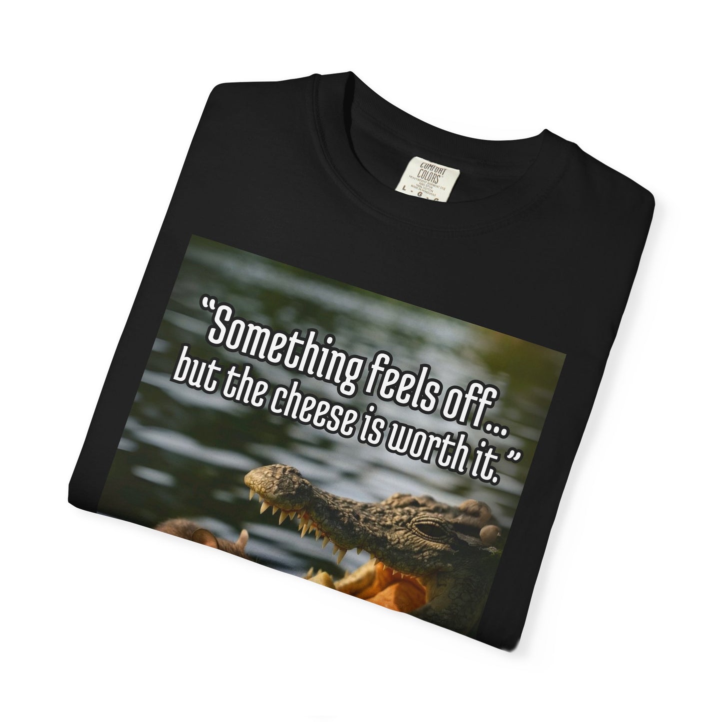 Funny Animal Graphic T-Shirt, Unisex Tee, Unique Gift, Casual Wear, Humorous Quote Shirt, Great for Nature Lovers