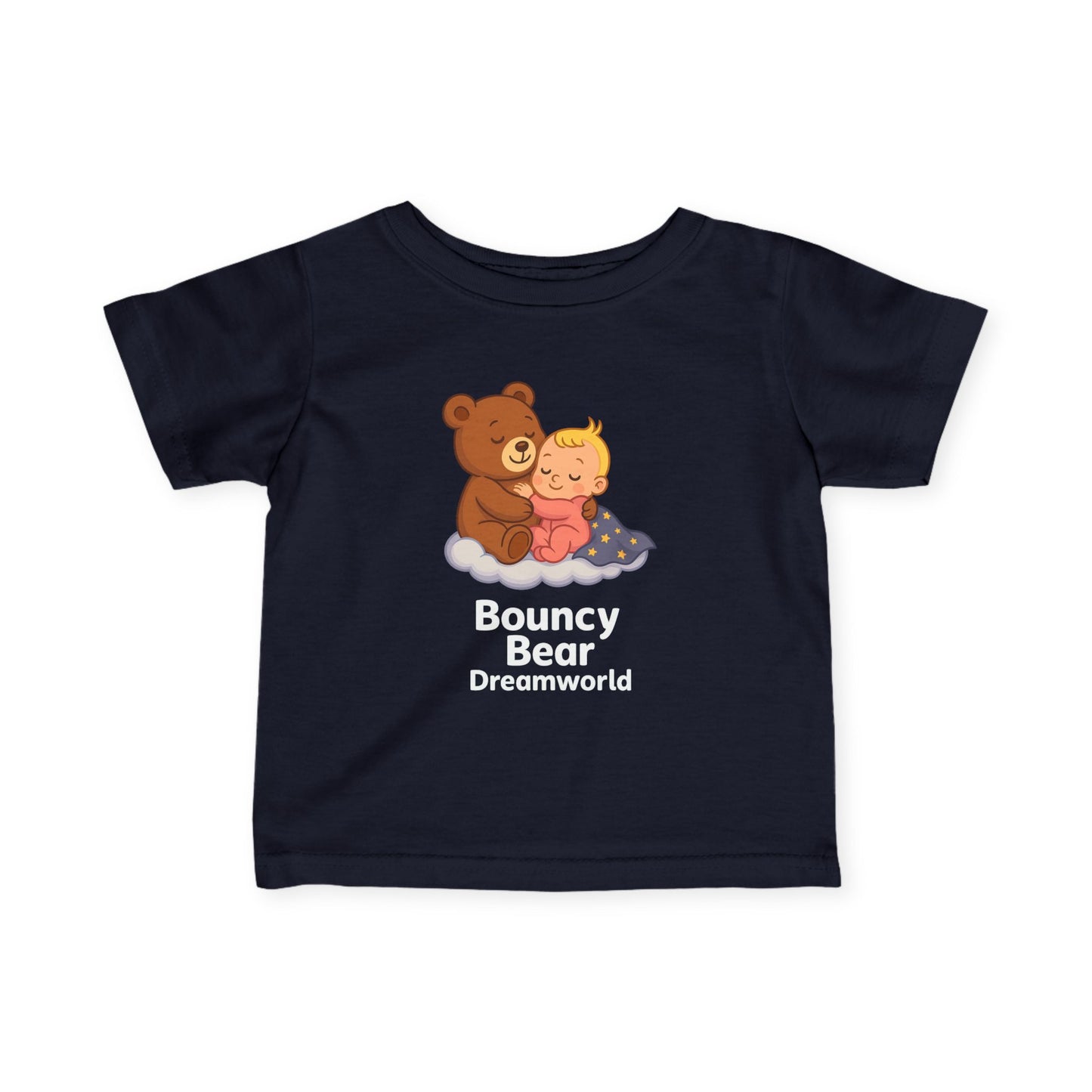 Cozy Bear Infant Tee, Cute Baby Shirt, Baby Shower Gift, Toddler Apparel, Adorable Kids Clothing, Snuggly Outfit