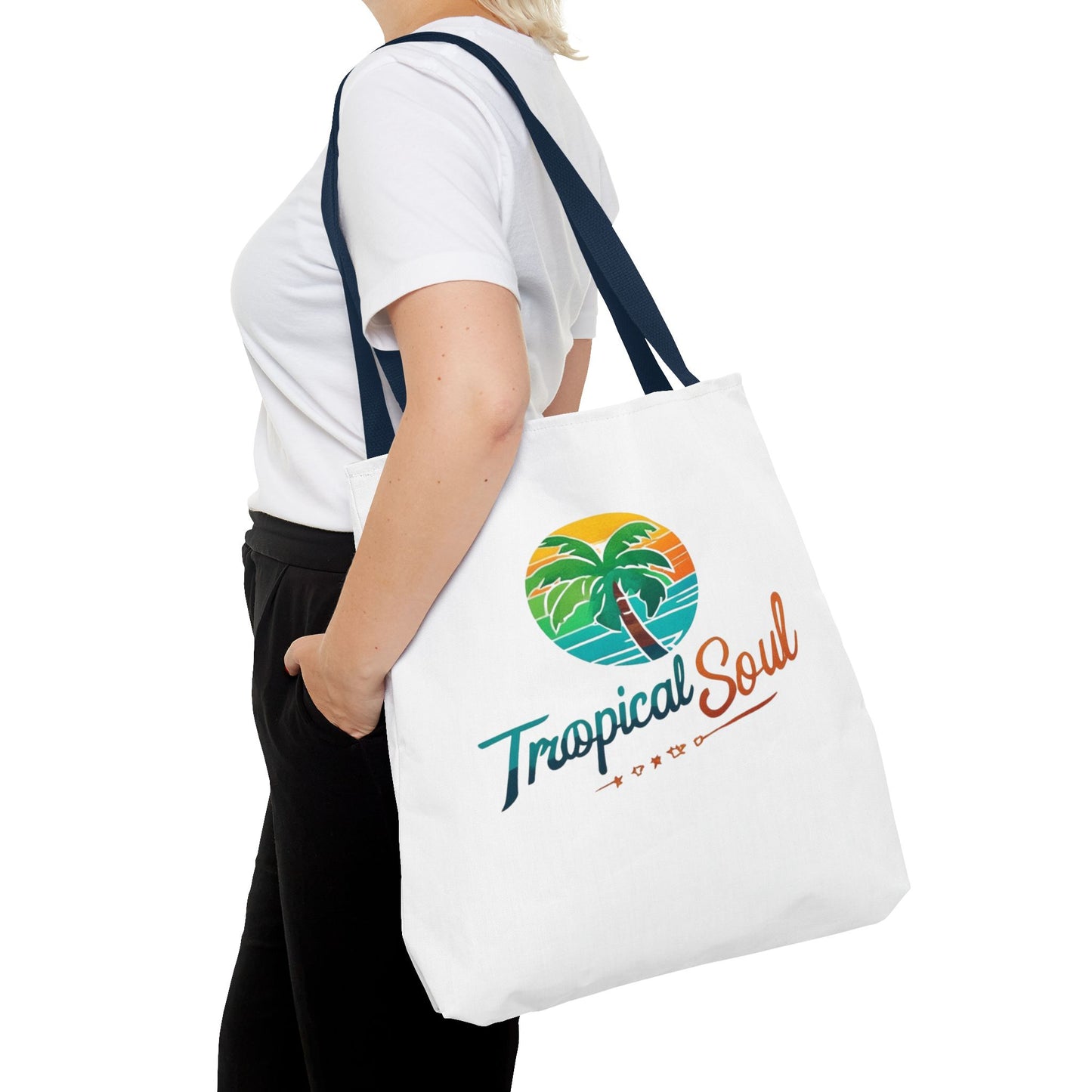 Tote Bag (AOP). Tropical soul