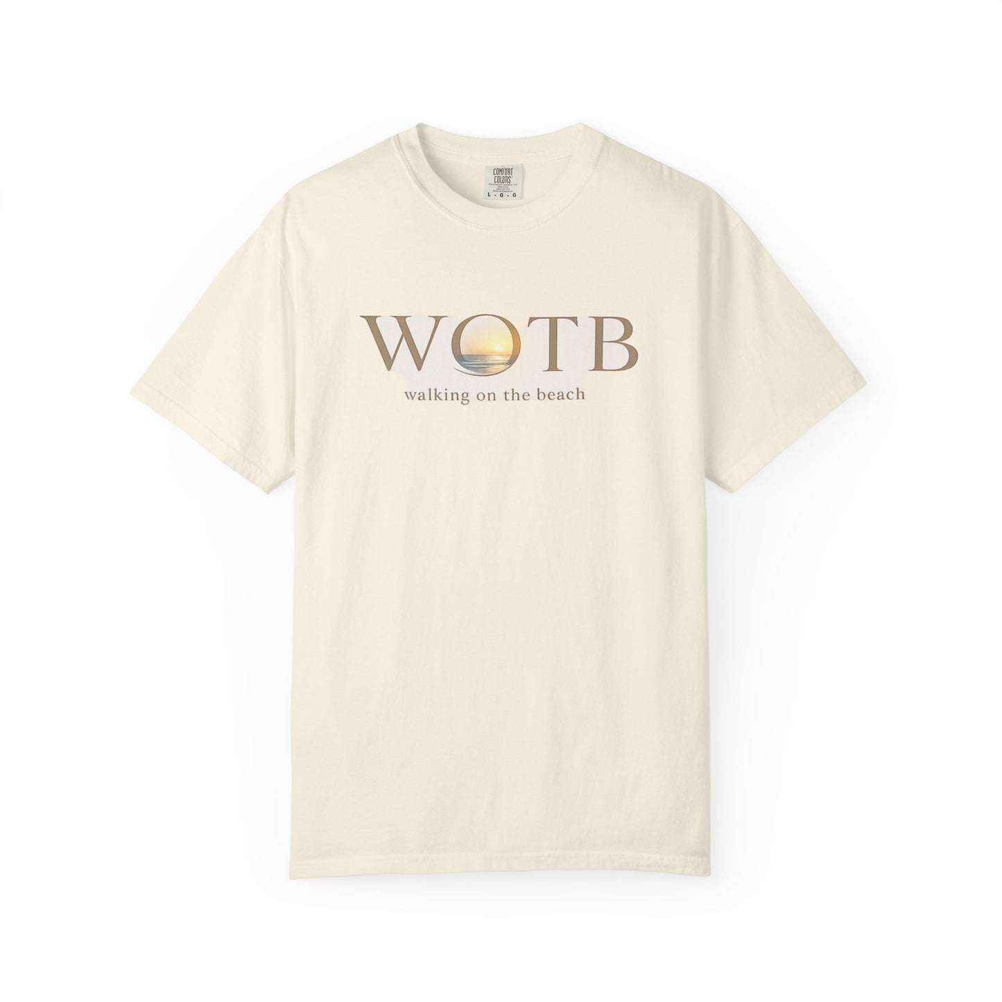 WOTB 'Walking on the Beach' Logo T-Shirt — Coastal Graphic Tee