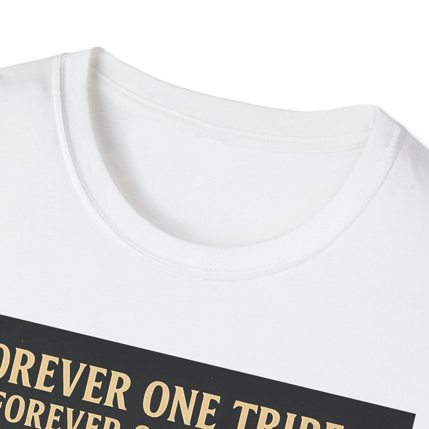 Unity Vibe T-Shirt - Forever One Tribe, Music Lover Gift, Festival Wear, Unisex Tee, Community Spirit Shirt