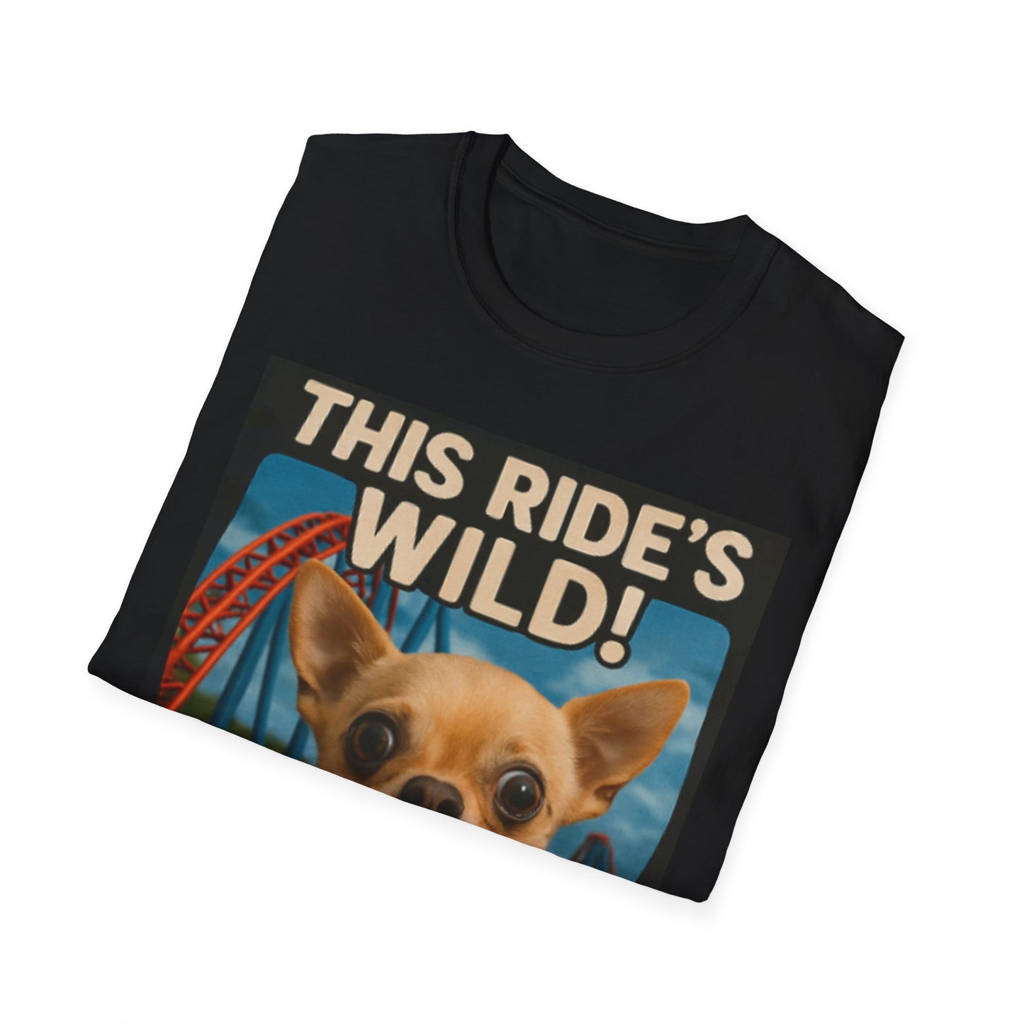 Unisex Fun Dog T-Shirt, Funny Pet Tee, Gift for Dog Lovers, Animal Lover Shirt, Birthday Party Top, Casual Wear
