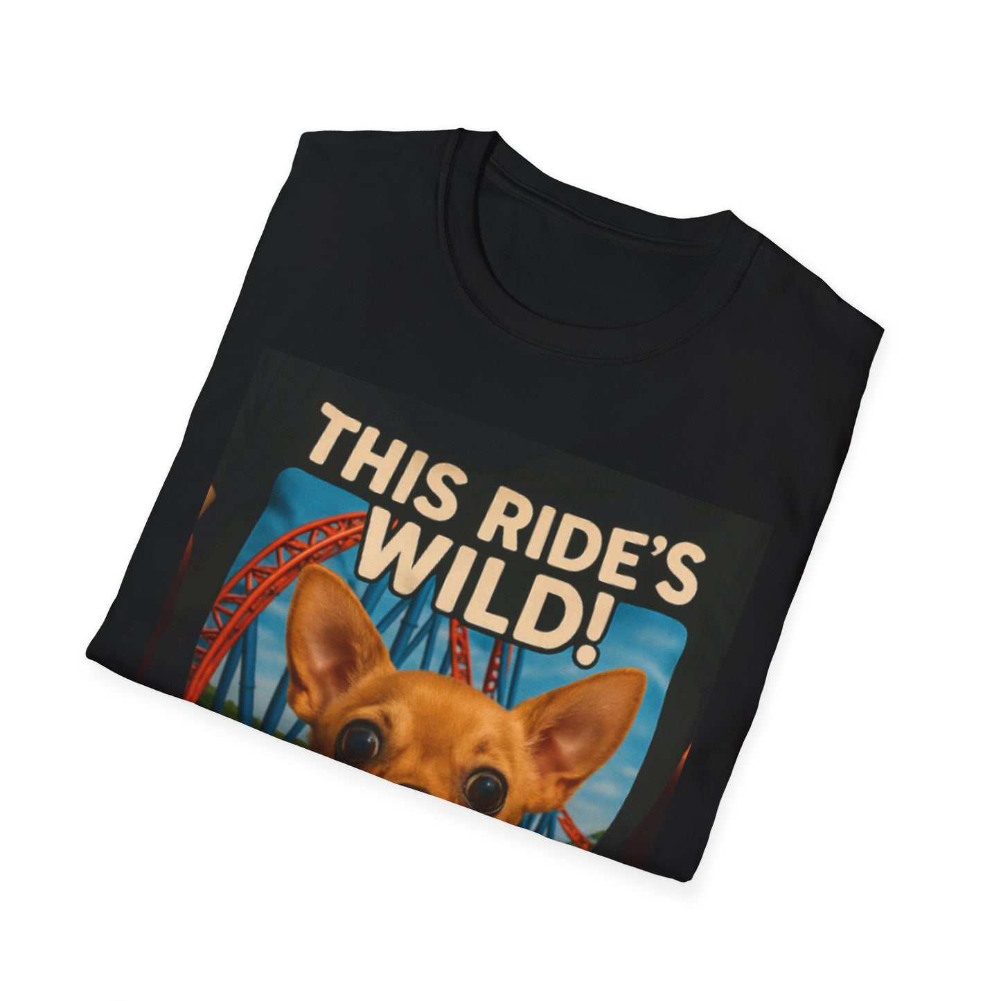 This Ride's Wild! Dog Lover Unisex T-Shirt, Funny Pet Shirt, Gift for Dog Owners, Animal Lover Apparel, Exciting T-Shirt for Theme [...]