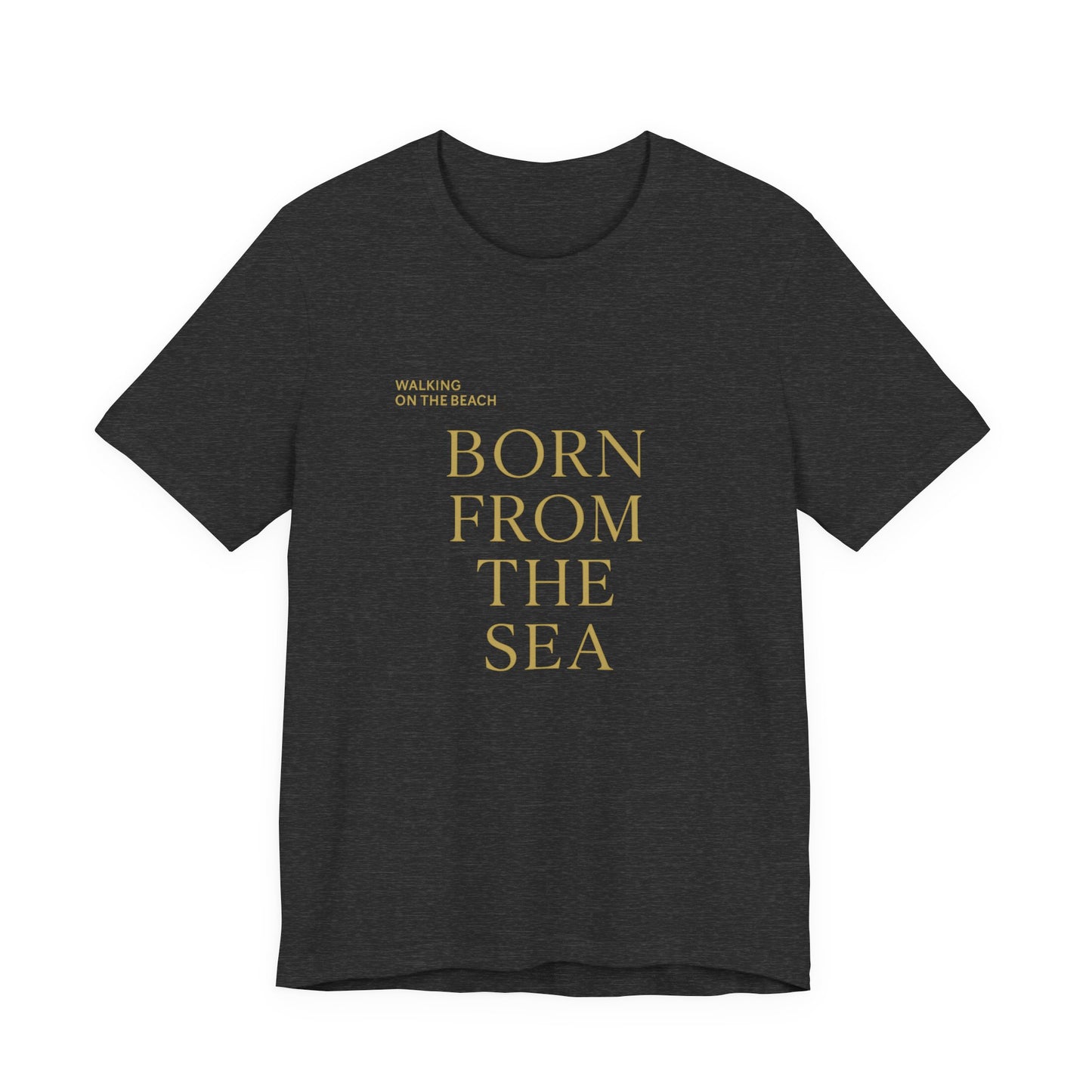 Born From The Sea Unisex Jersey Tee