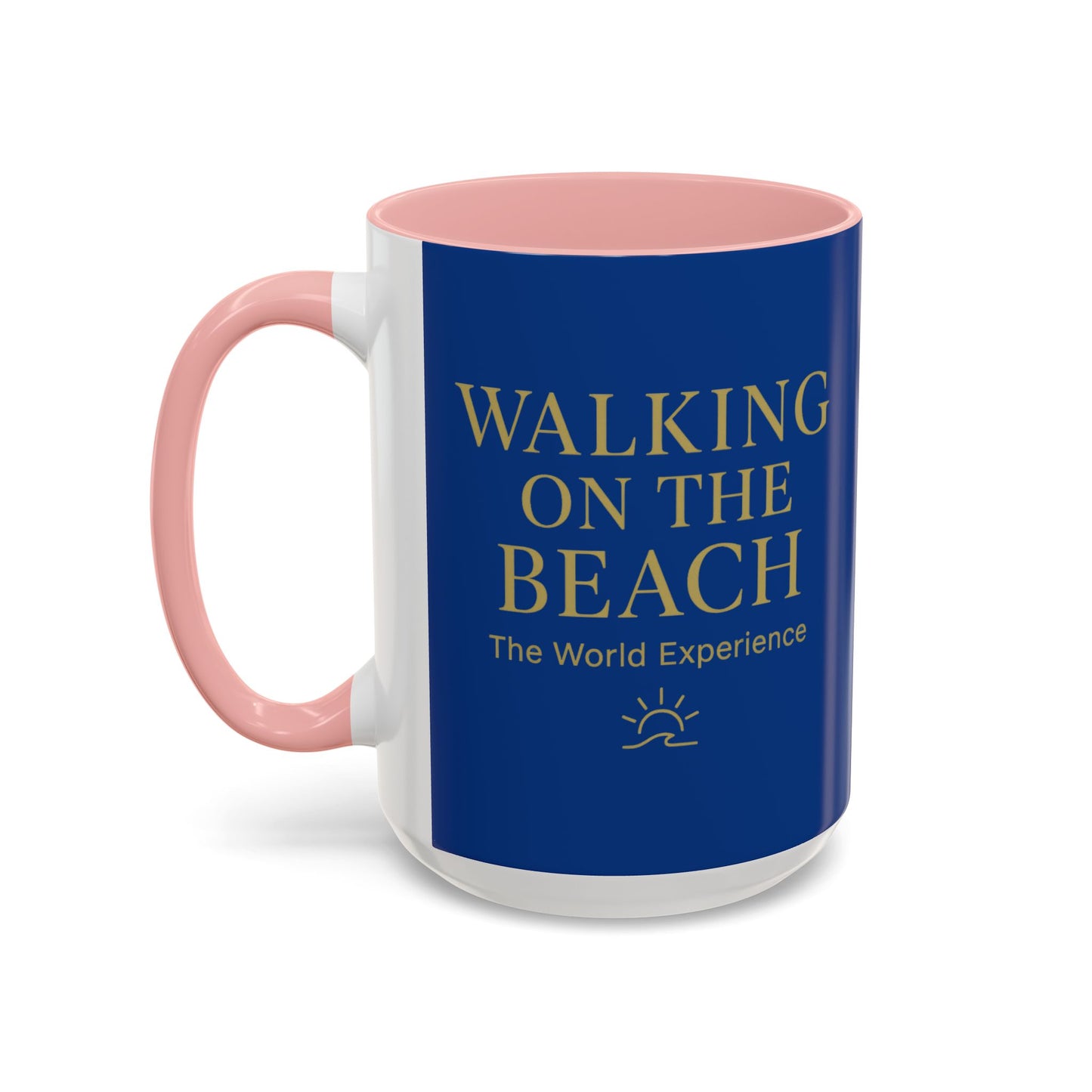 Elegant Blue Accent Coffee Mug - Perfect for Coffee Lovers and Gifting