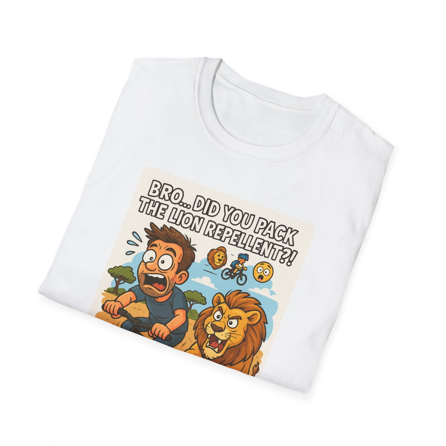 Adventure Humor T-Shirt, Funny Gift for Travelers, Travel Lover Tee, Great for Vacations, Animal Lover Shirt
