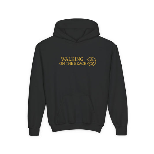 Beach Walk Youth Hoodie - Perfect for Summer Adventures