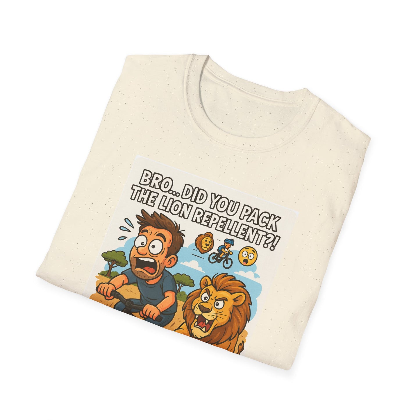 Adventure Humor T-Shirt, Funny Gift for Travelers, Travel Lover Tee, Great for Vacations, Animal Lover Shirt