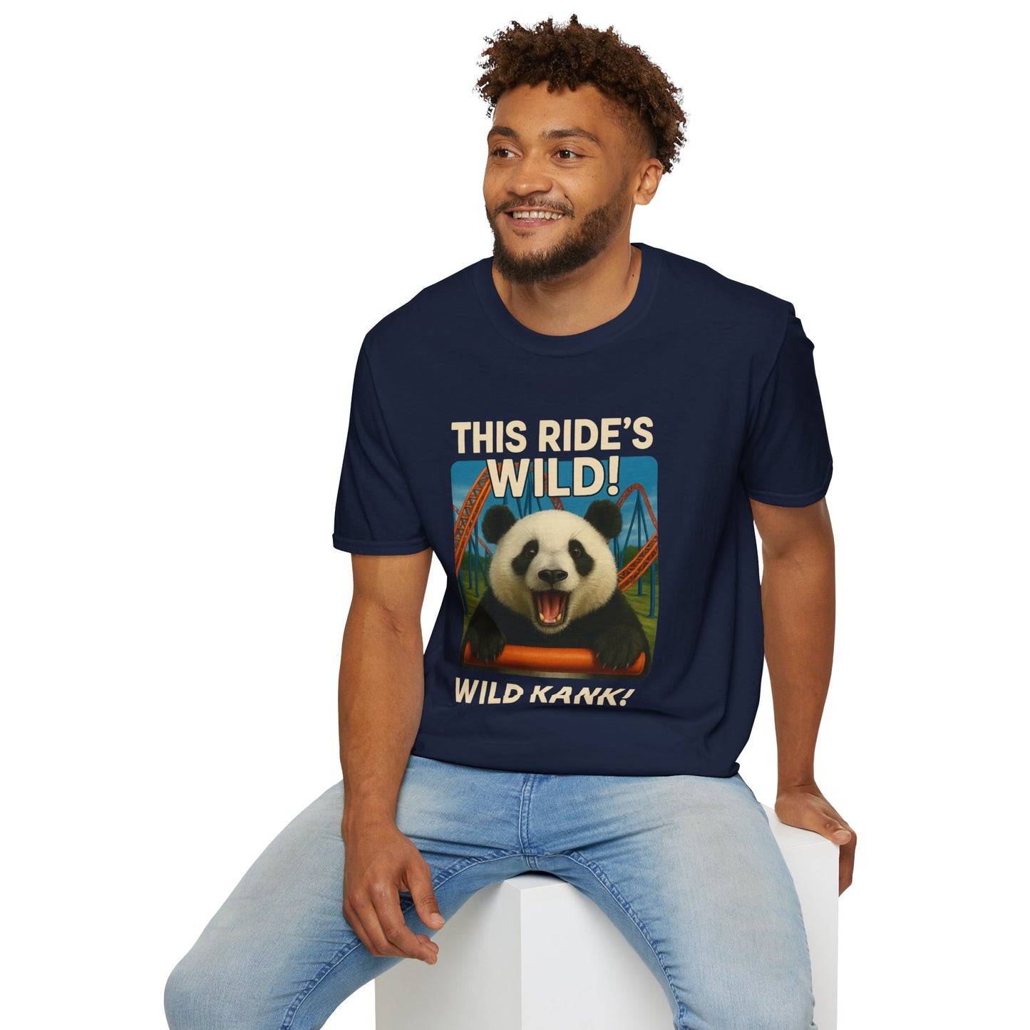 Wild Panda Unisex T-Shirt - Fun, Amusement Park Tee for Nature Lovers, Adventure Apparel, Gift for Birthdays & Holidays, Unique [...]