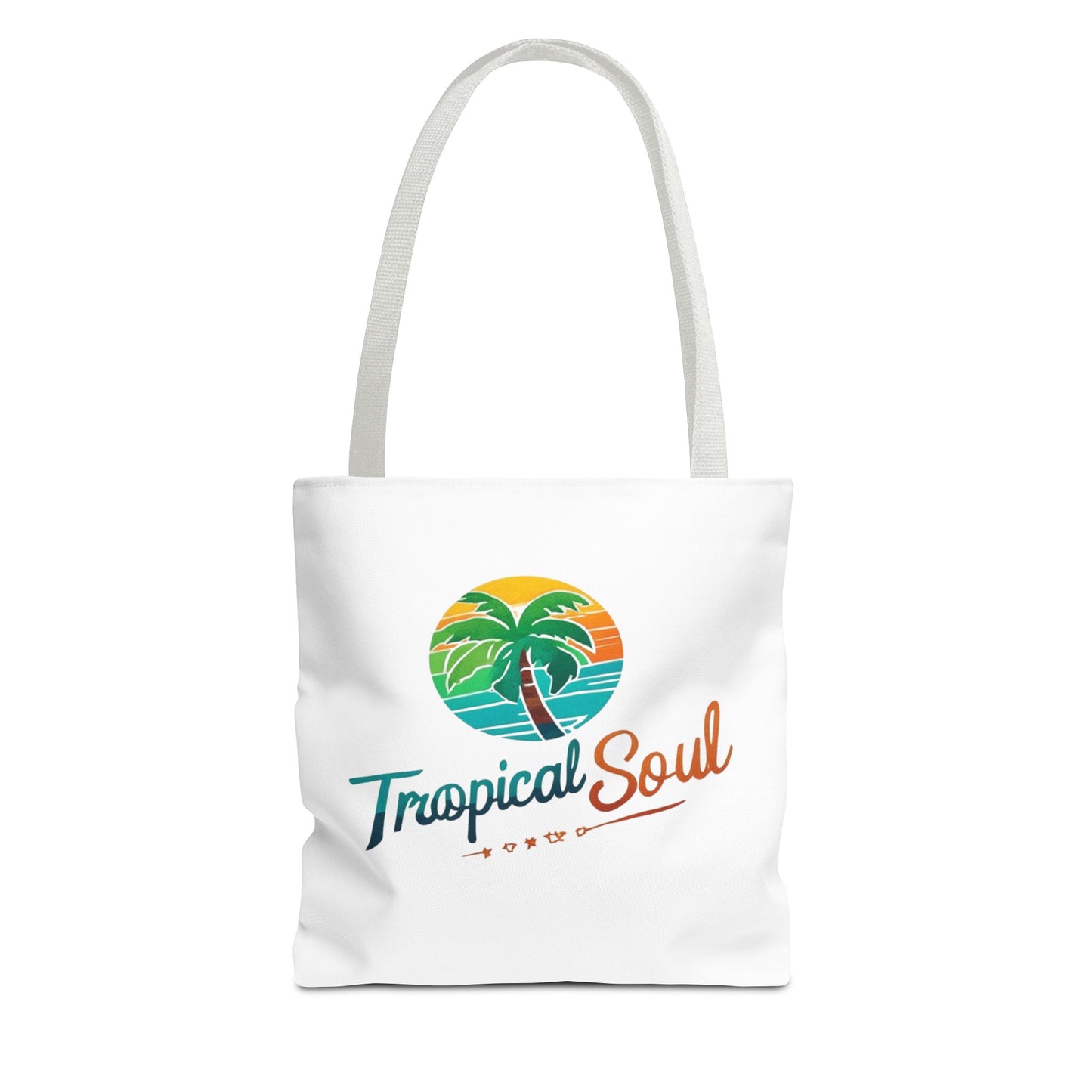 Tote Bag (AOP). Tropical soul