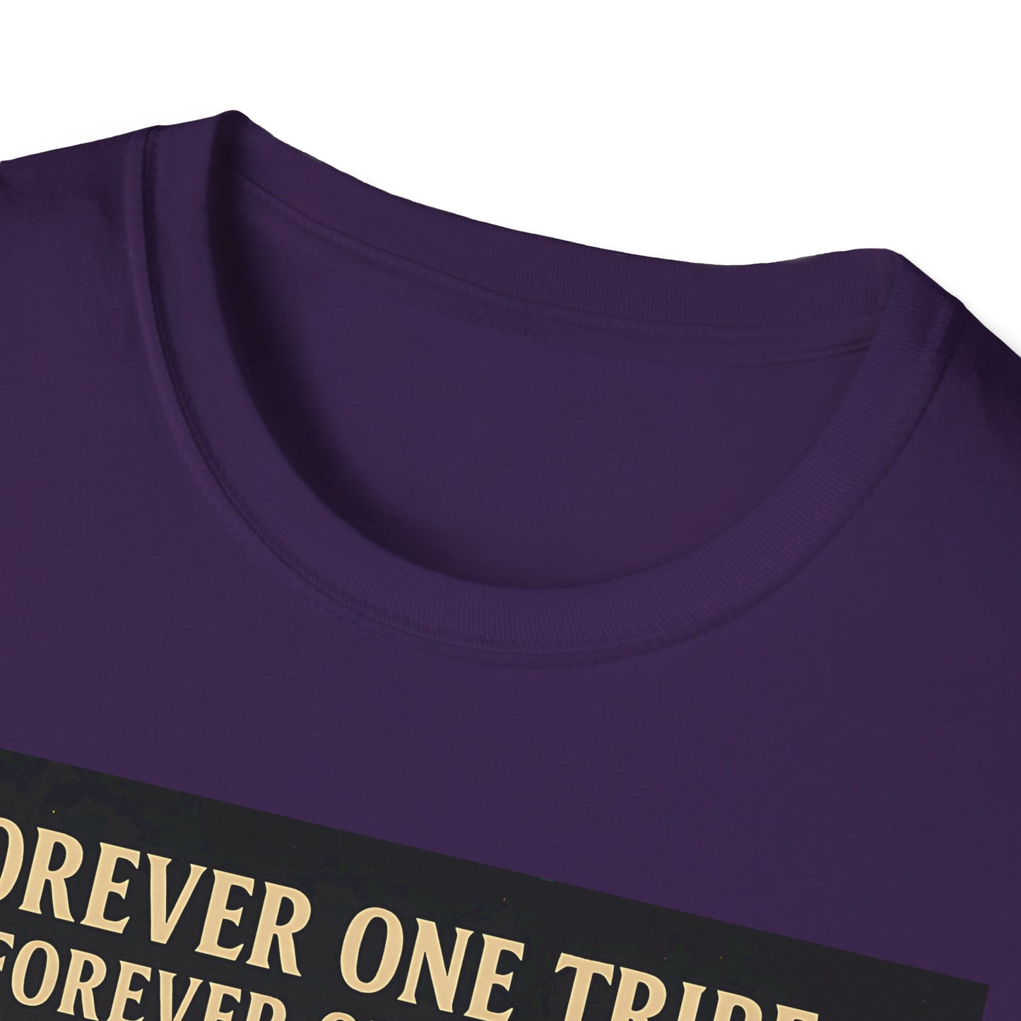 Unity Vibe T-Shirt - Forever One Tribe, Music Lover Gift, Festival Wear, Unisex Tee, Community Spirit Shirt