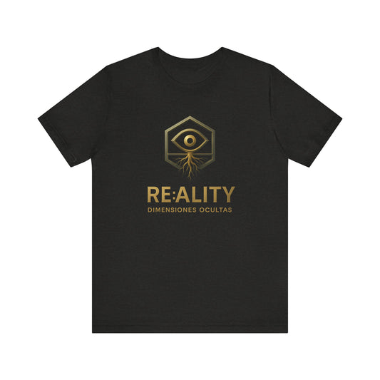 Mystical Eye Graphic Tee, Unisex Jersey Short Sleeve Tee, Reality Shirt, Gift for Spiritual Seekers, Unique Casual Wear