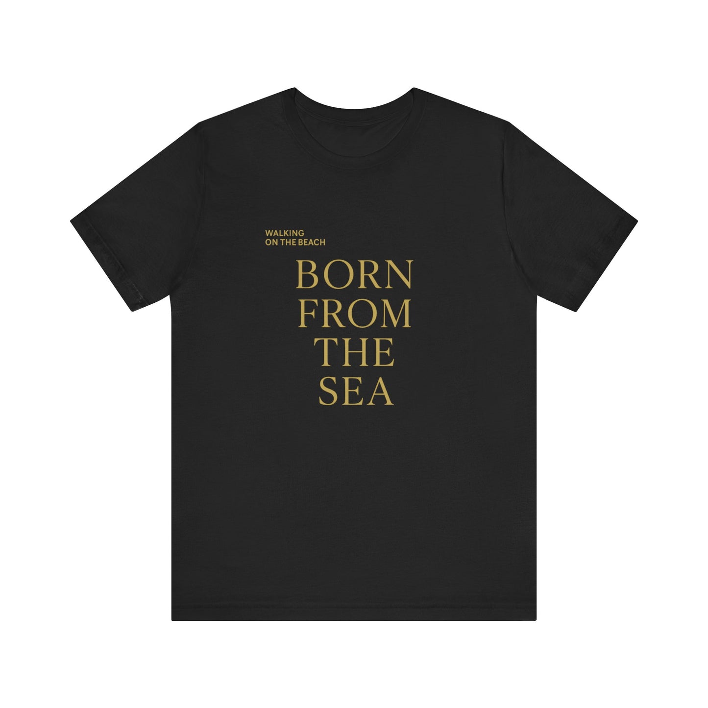 Born From The Sea Unisex Jersey Tee