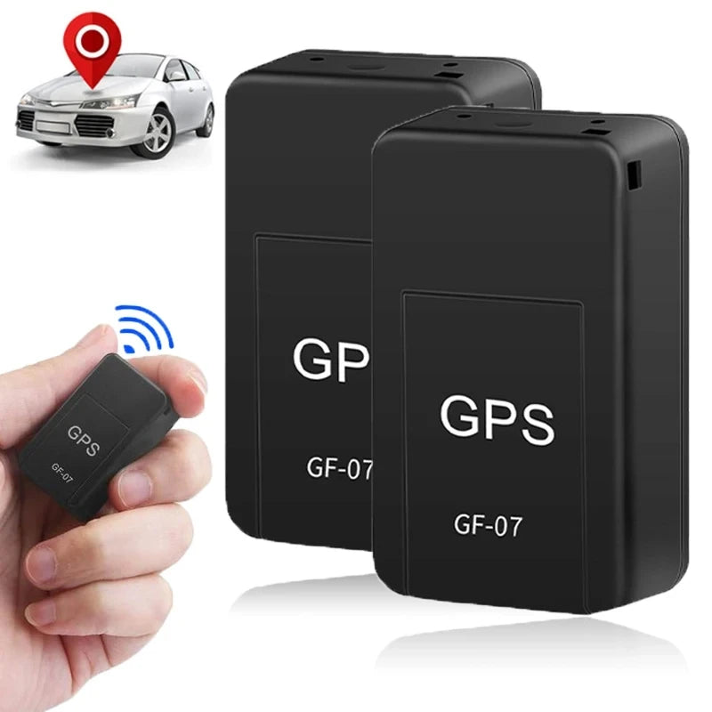 Mini Portable GPS Tracking Device GF07 Car GPS Tracker Vehicle GPS Locator Strong Magnetic Anti-lost Precise GPS Position APP
