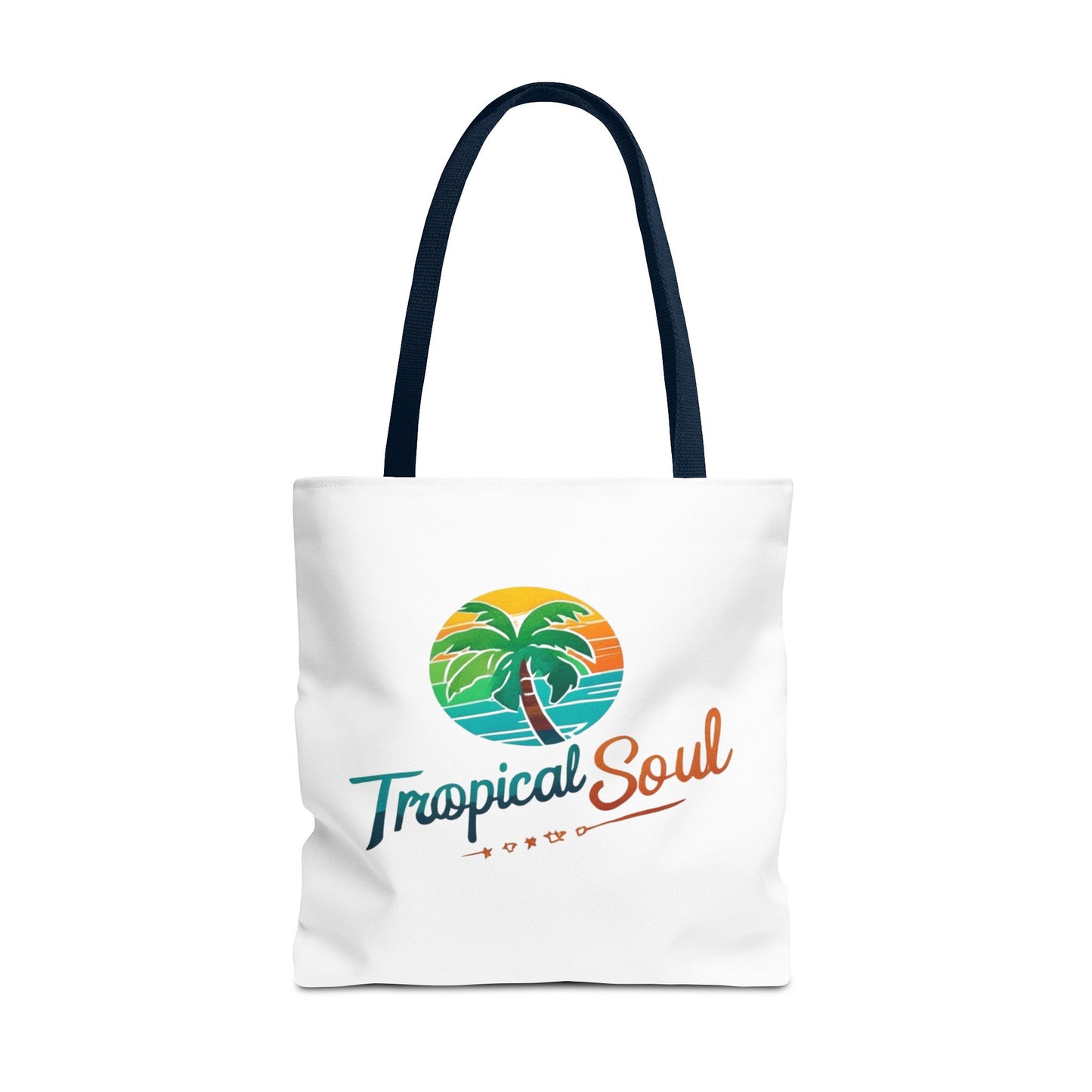Tote Bag (AOP). Tropical soul