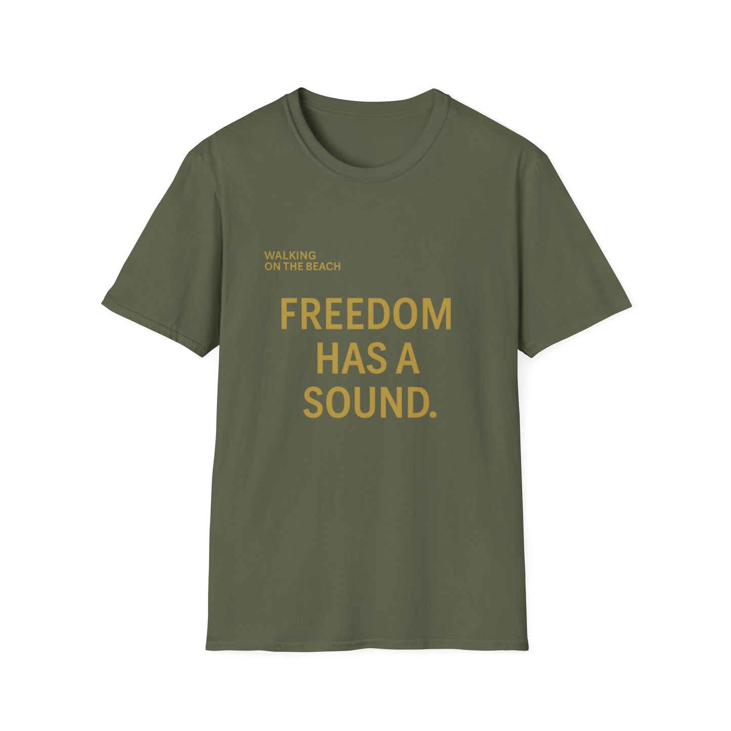 Freedom Has a Sound Unisex Softstyle T-Shirt