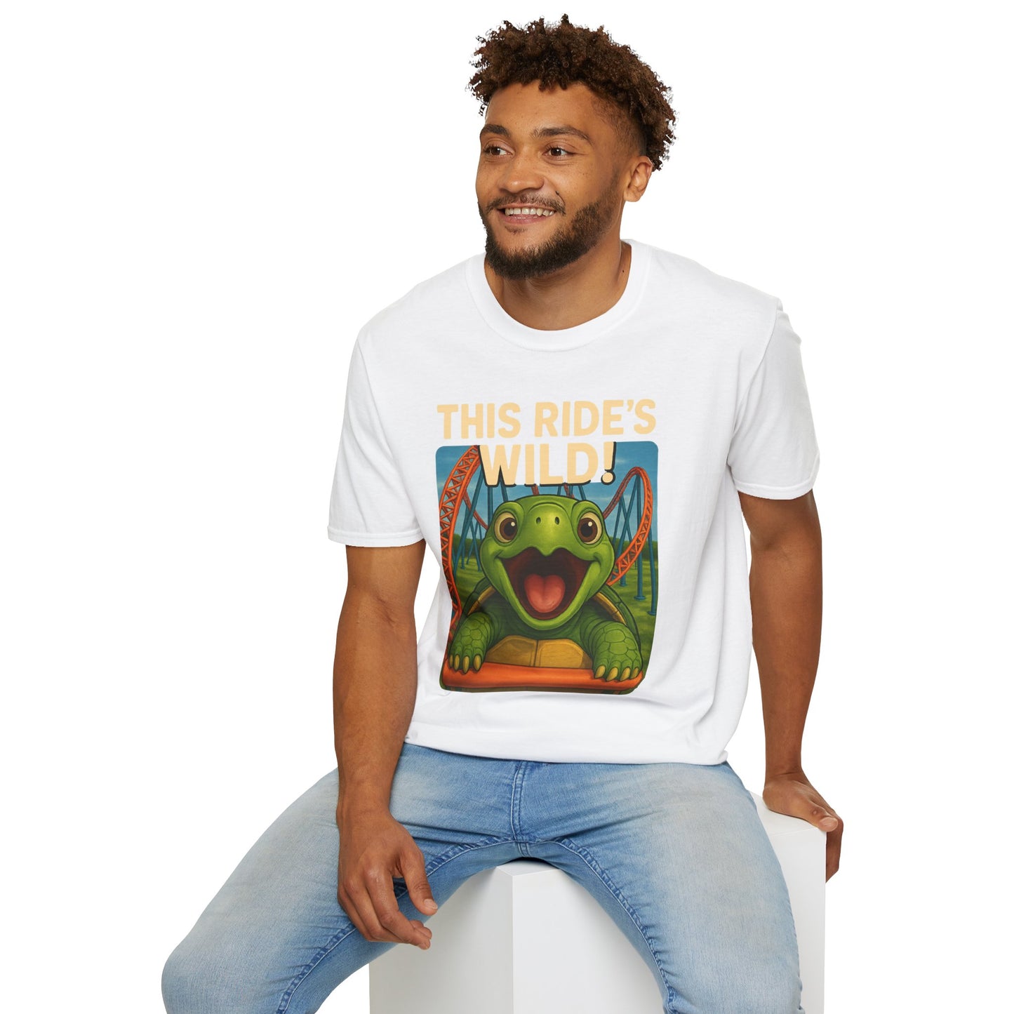 Wild Ride Unisex T-Shirt - Adventure, Roller Coaster, Fun Shirt, Gift for Amusement Park Lovers, Summer Vibes