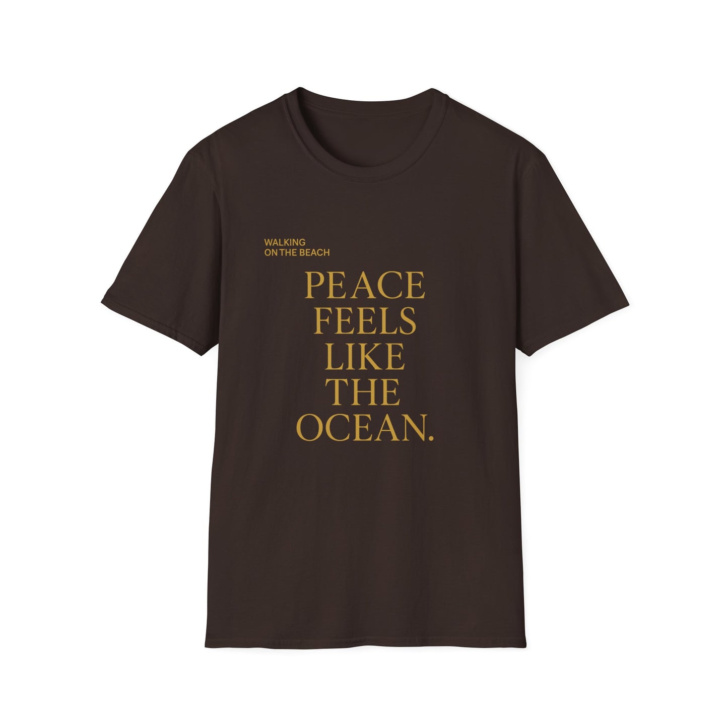 Peace Feels Like The Ocean T-Shirt