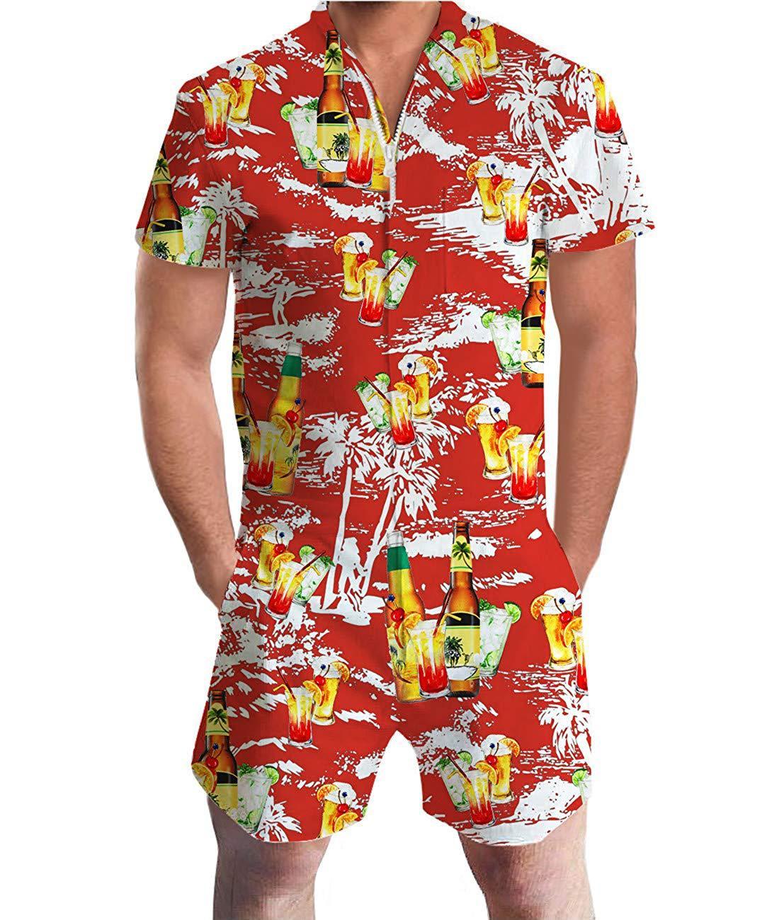 European And American Men's Summer Short-sleeved Suit