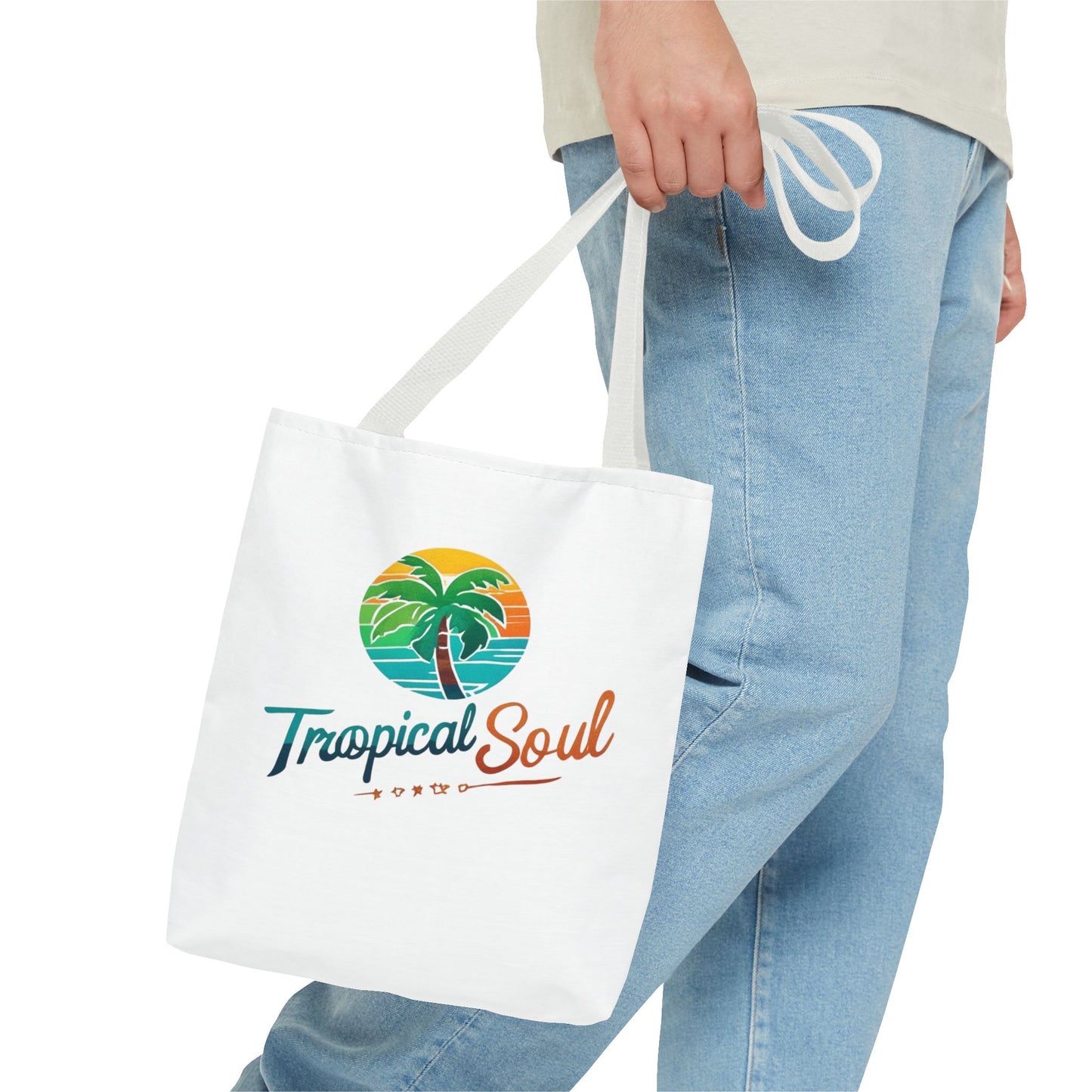 Tote Bag (AOP). Tropical soul