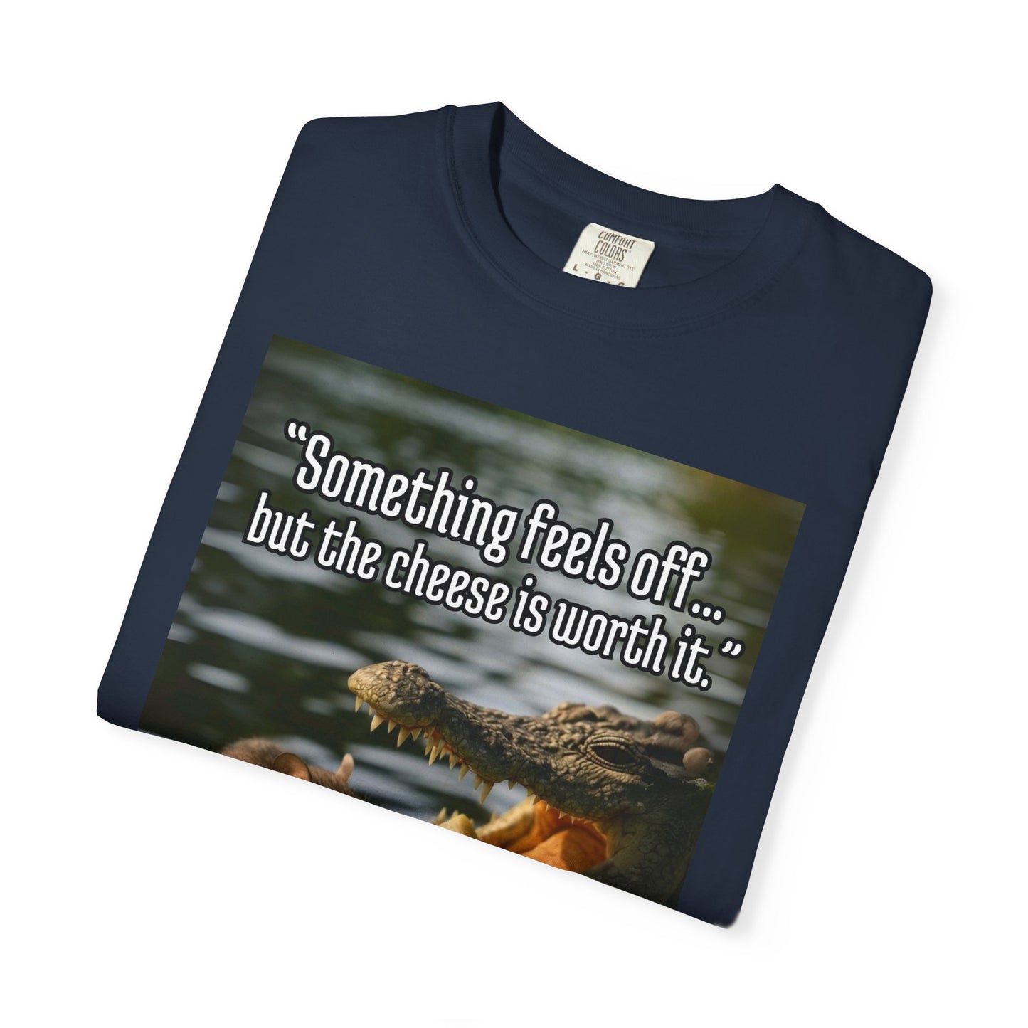 Funny Animal Graphic T-Shirt, Unisex Tee, Unique Gift, Casual Wear, Humorous Quote Shirt, Great for Nature Lovers