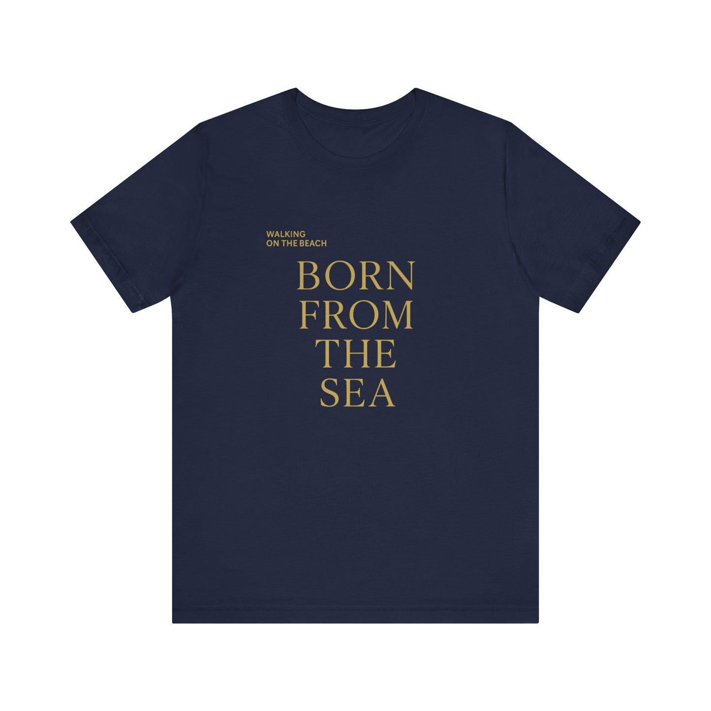 Born From The Sea Unisex Jersey Tee
