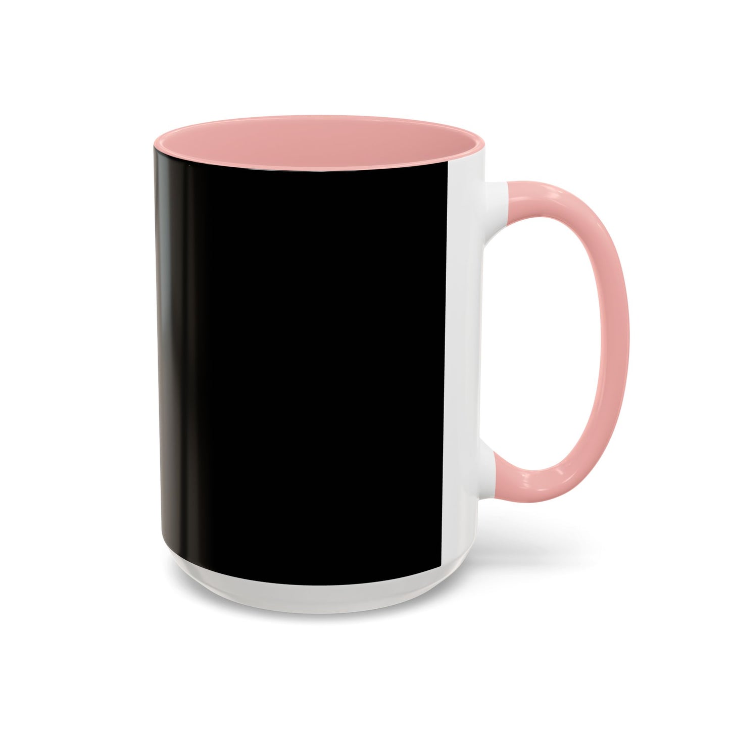 Elegant Black Accent Coffee Mug - Perfect for Relaxing Moments