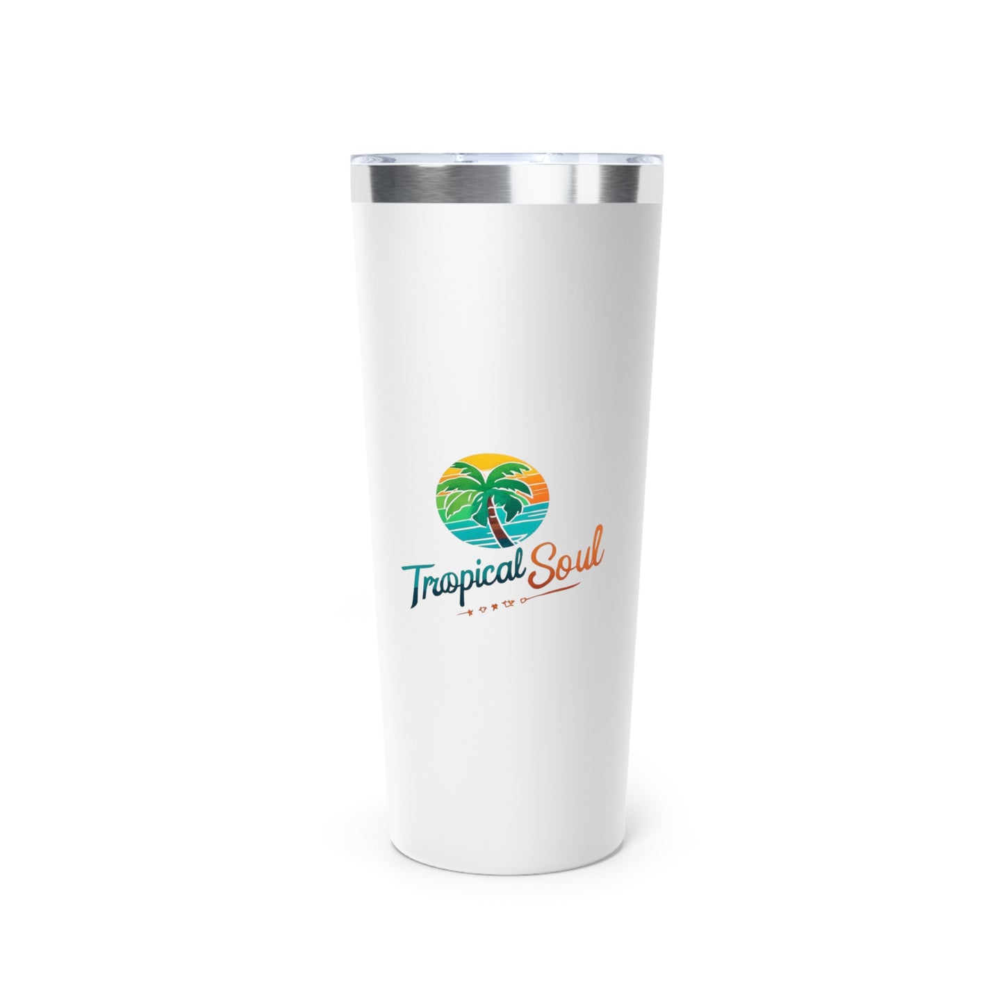 Copper Vacuum Insulated Tumbler, 22oz