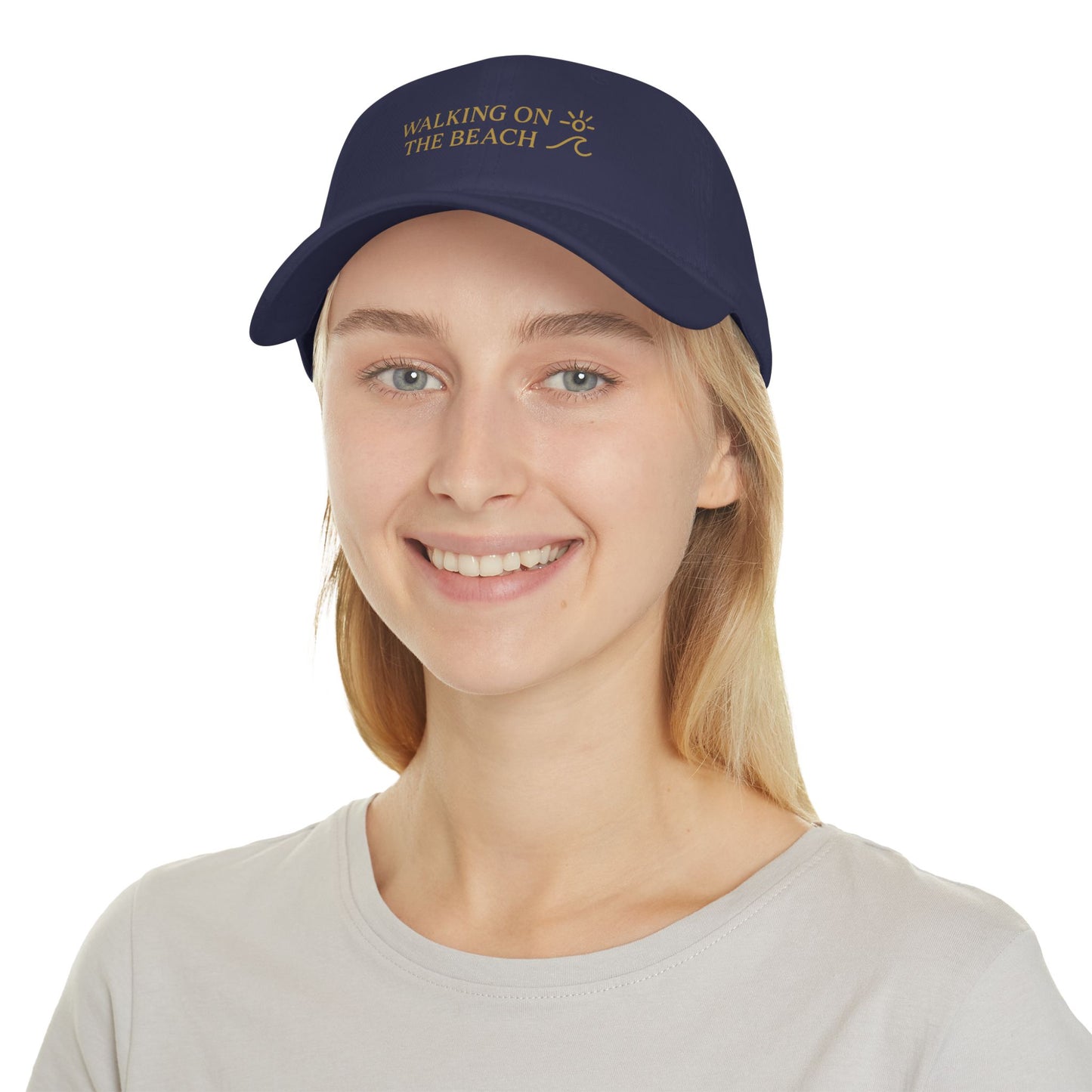 Beach Vibes Low Profile Baseball Cap - Perfect for Summer Days